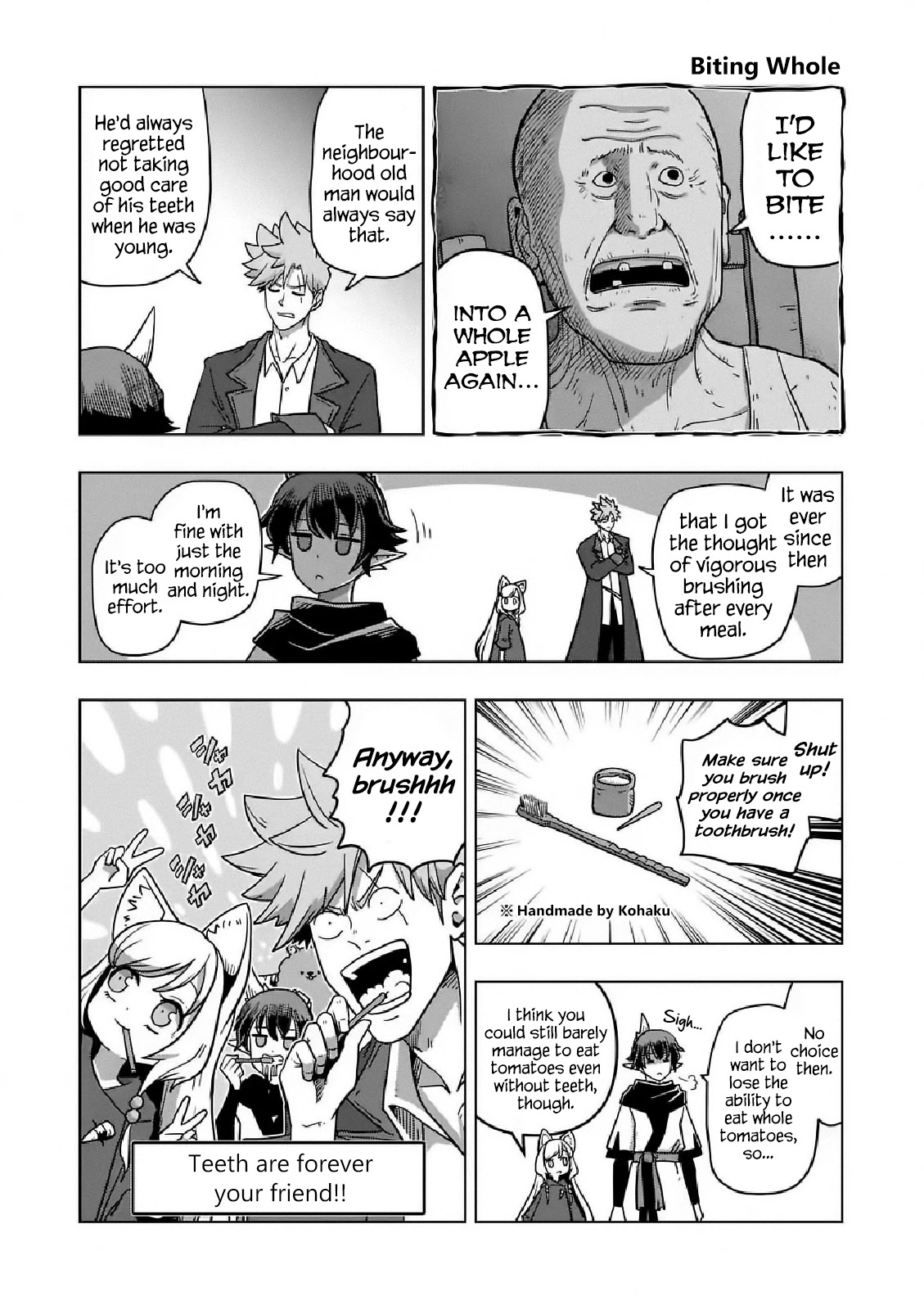 Verndio - Surreal Sword Saga Chapter 10 page 46 - 