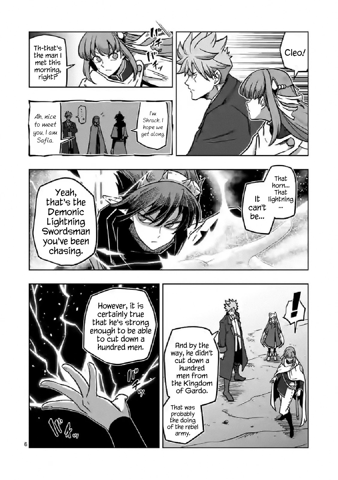 Verndio - Surreal Sword Saga Chapter 10 page 6 - 