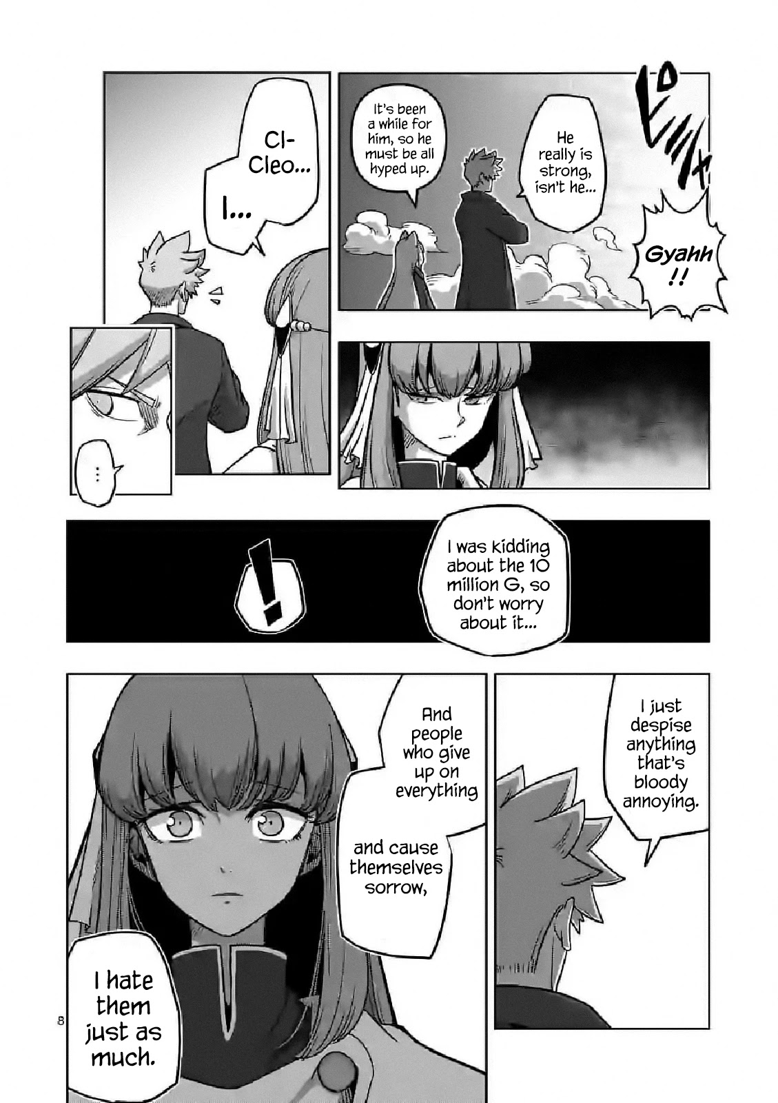 Verndio - Surreal Sword Saga Chapter 10 page 8 - 
