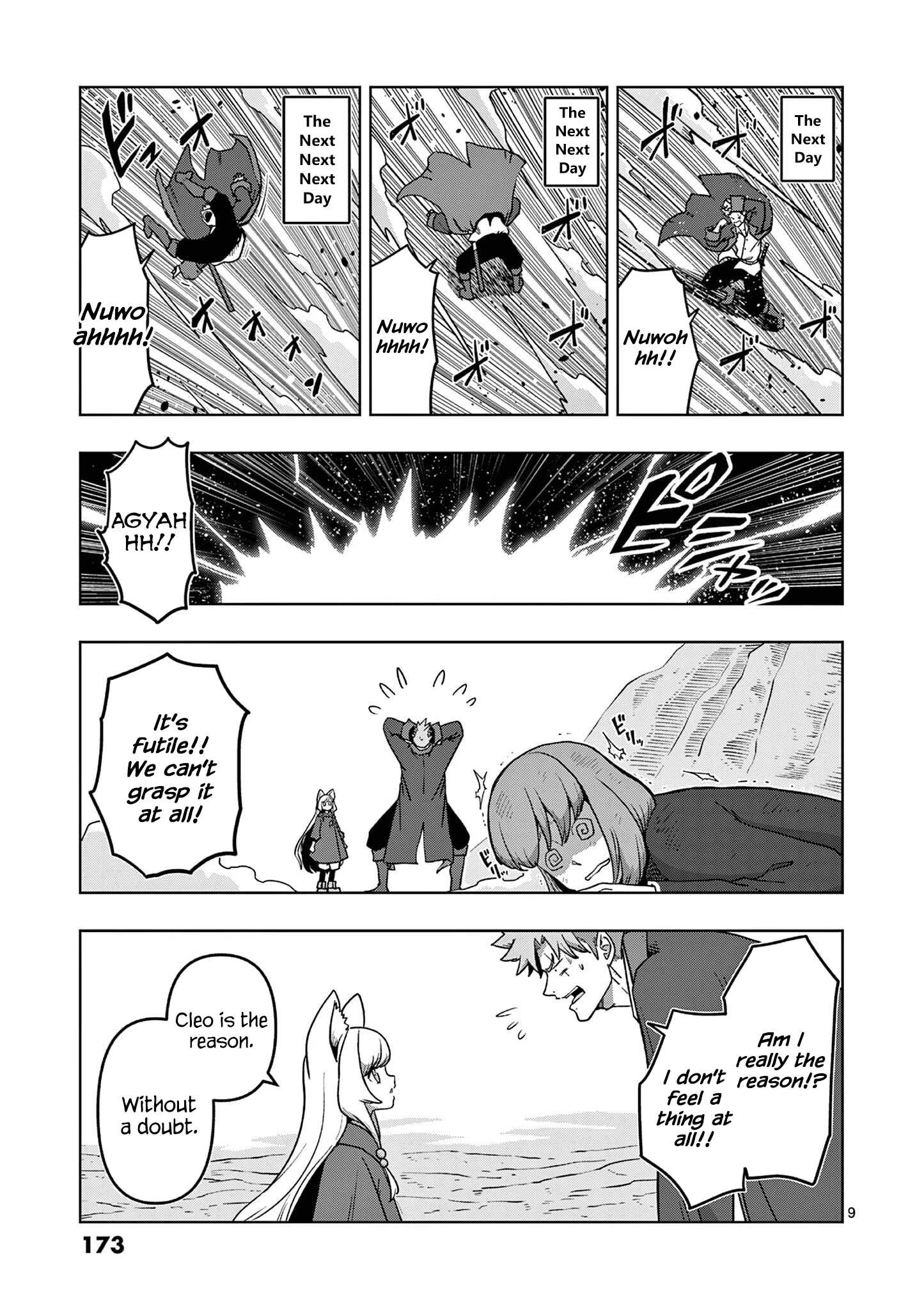 Verndio - Surreal Sword Saga Chapter 11 page 12 - 