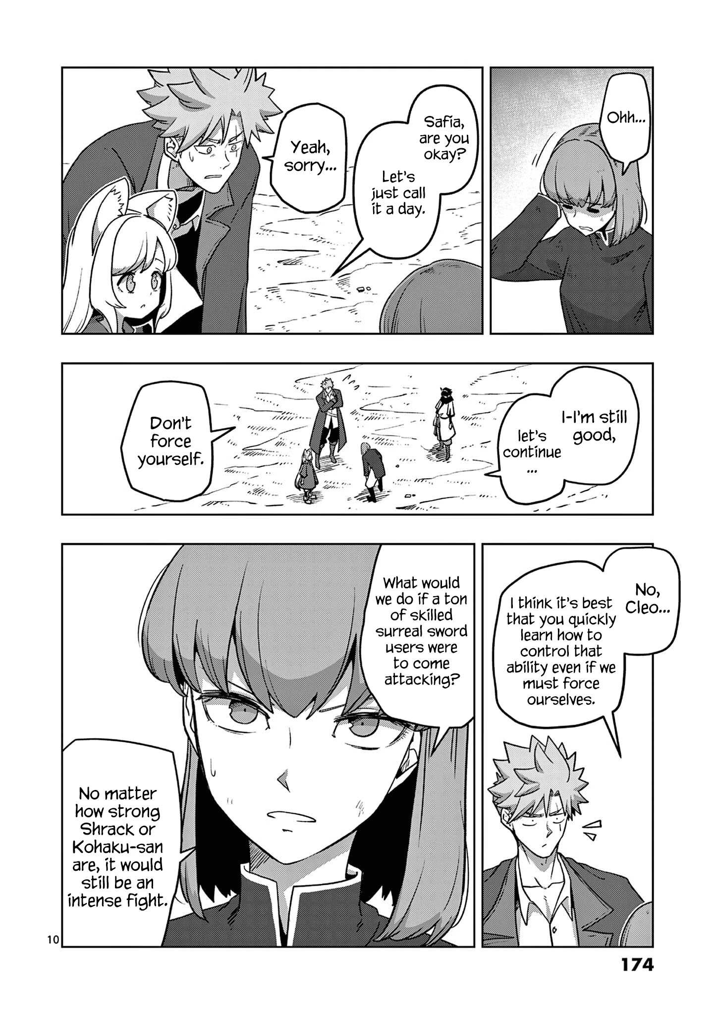 Verndio - Surreal Sword Saga Chapter 11 page 13 - 