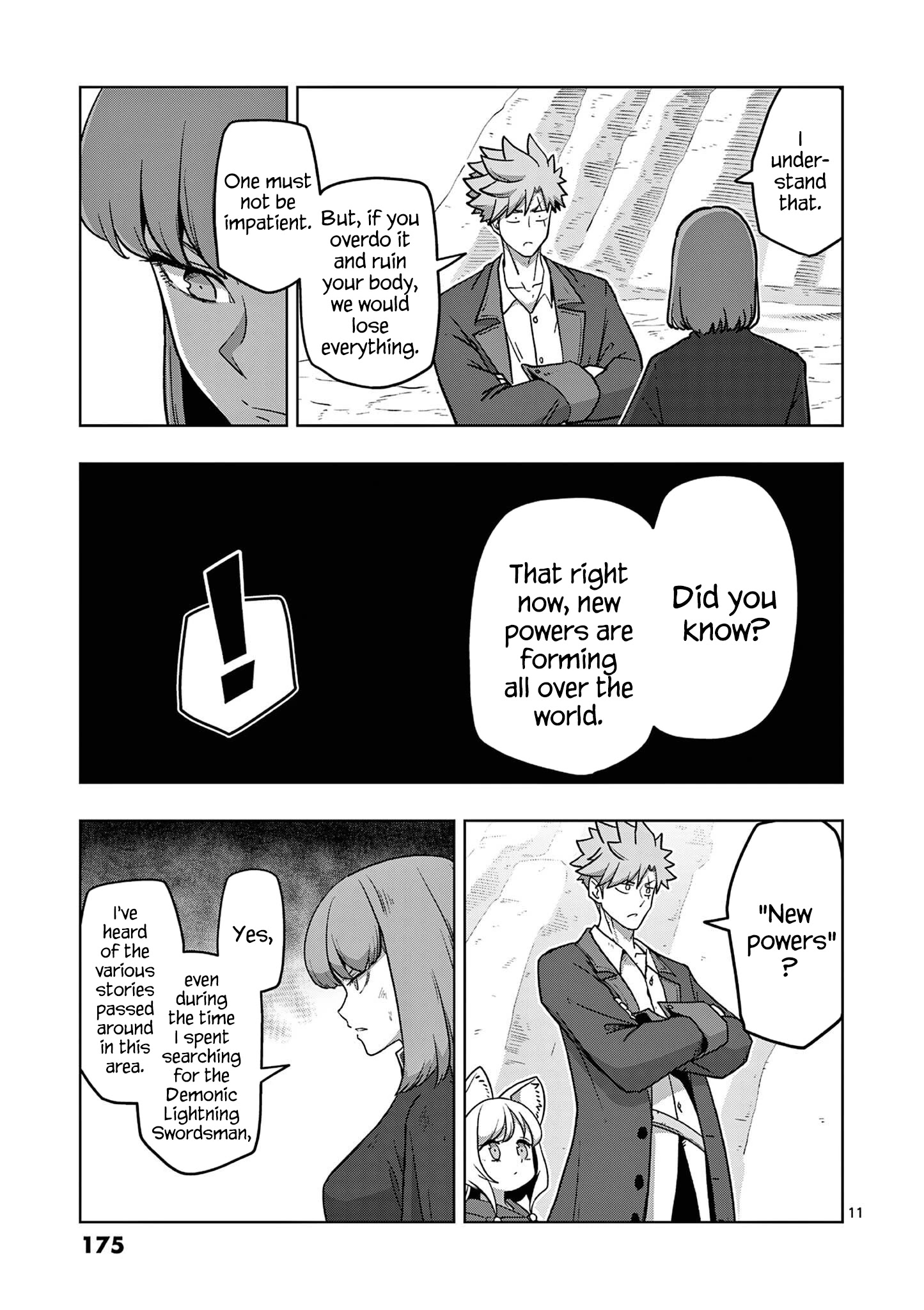 Verndio - Surreal Sword Saga Chapter 11 page 14 - 