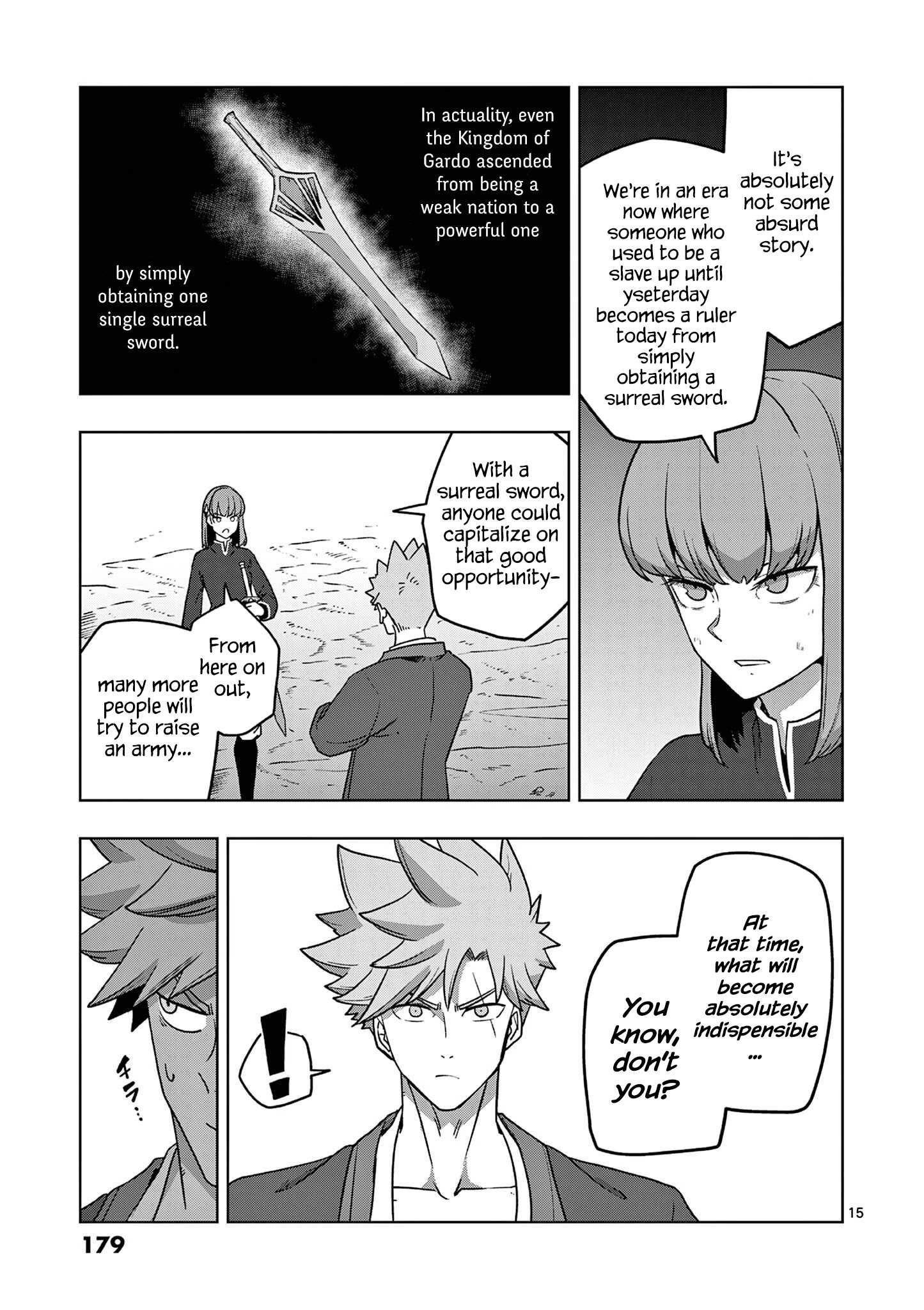 Verndio - Surreal Sword Saga Chapter 11 page 18 - 