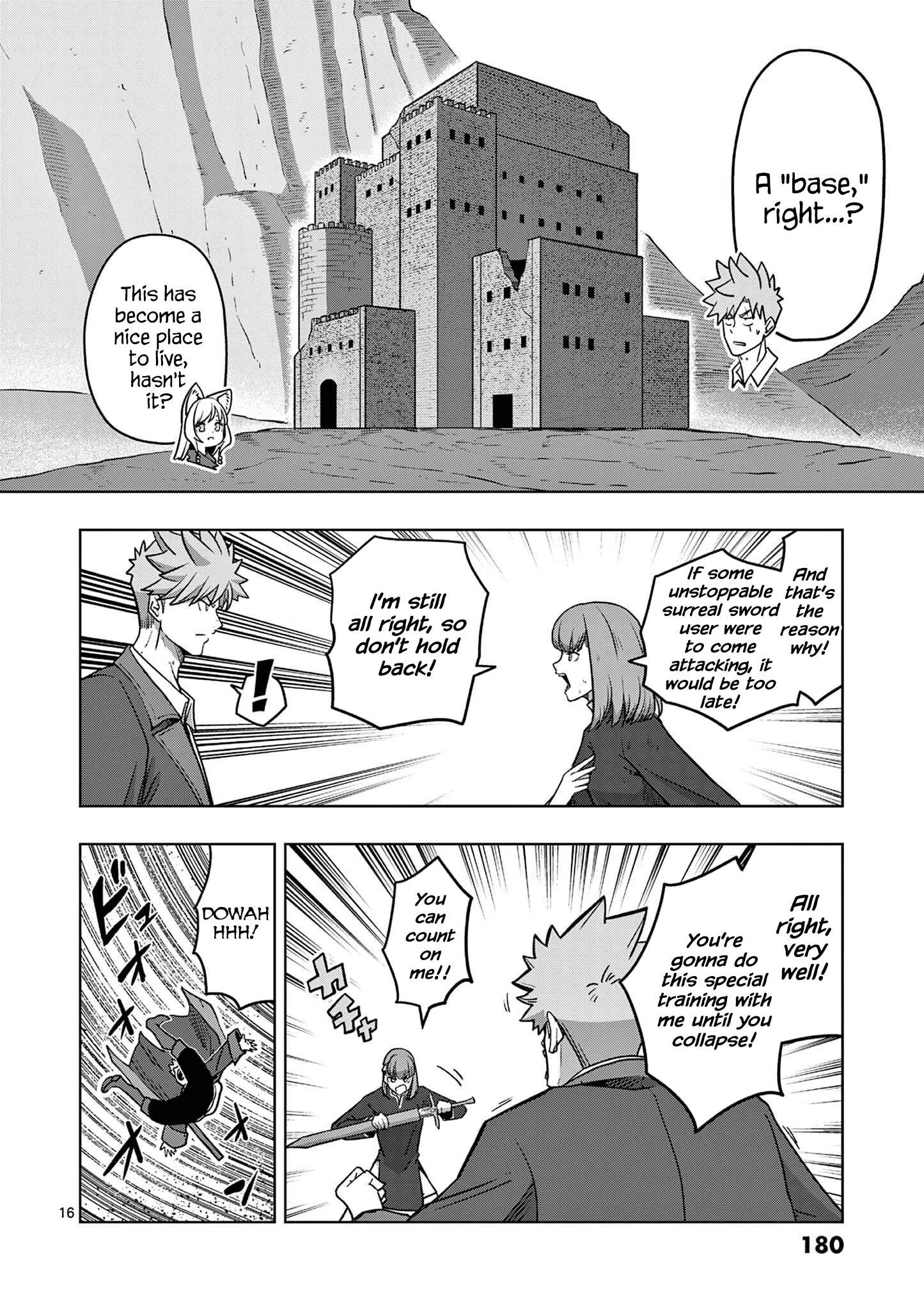Verndio - Surreal Sword Saga Chapter 11 page 19 - 