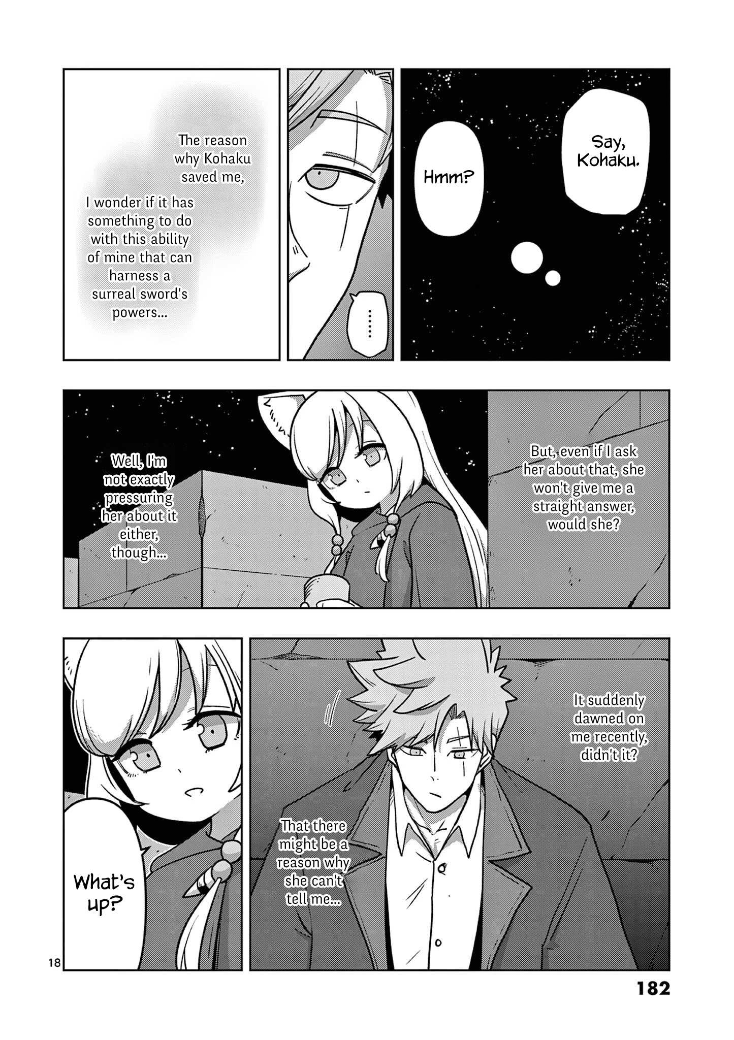 Verndio - Surreal Sword Saga Chapter 11 page 21 - 
