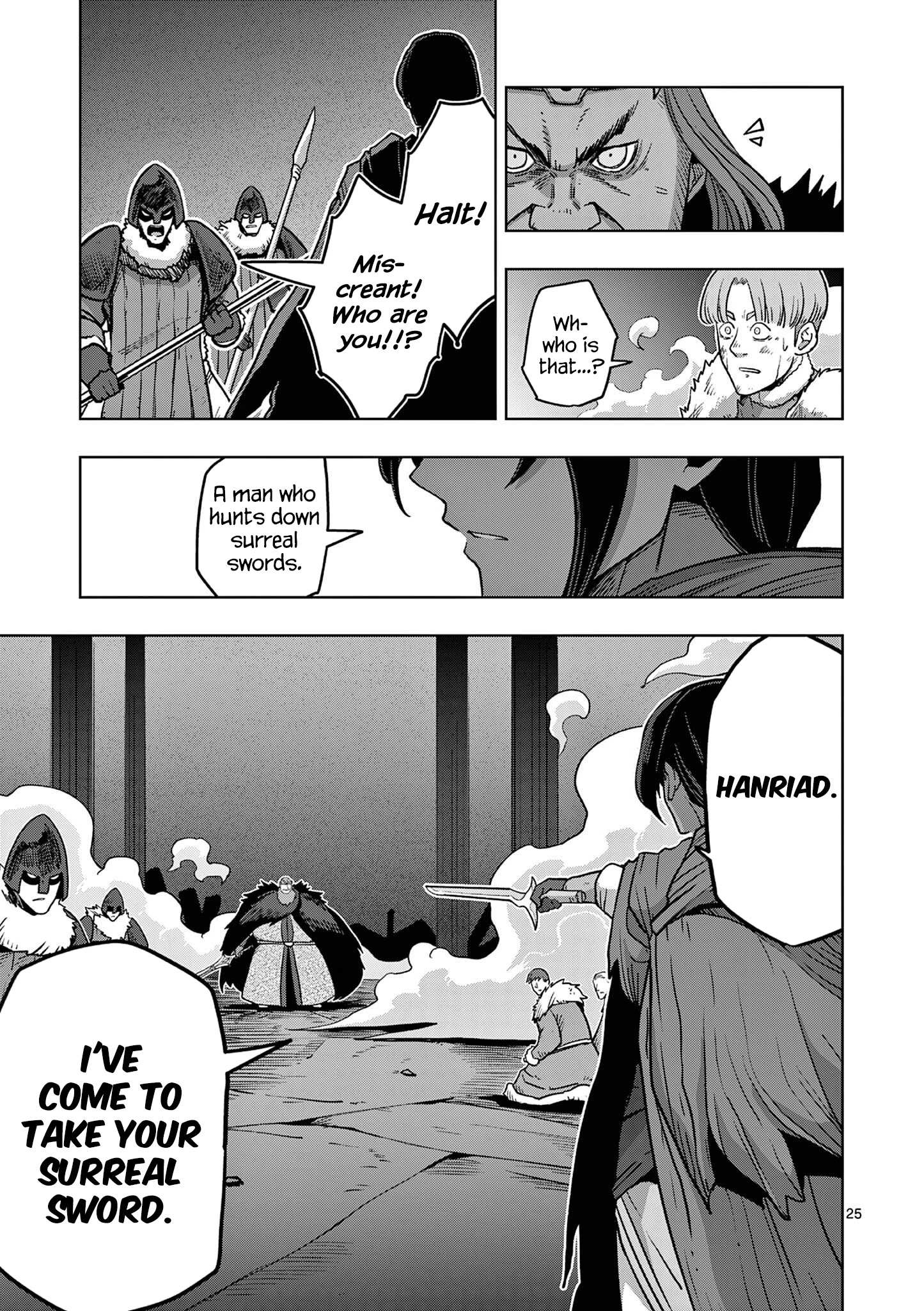 Verndio - Surreal Sword Saga Chapter 11 page 28 - 