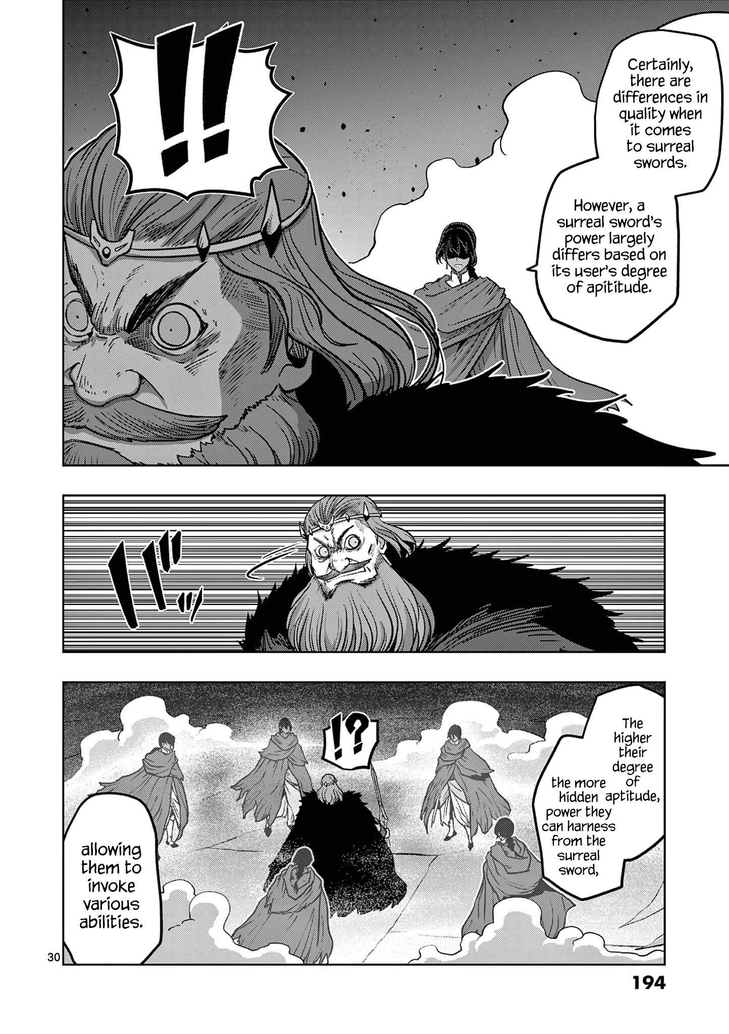 Verndio - Surreal Sword Saga Chapter 11 page 33 - 