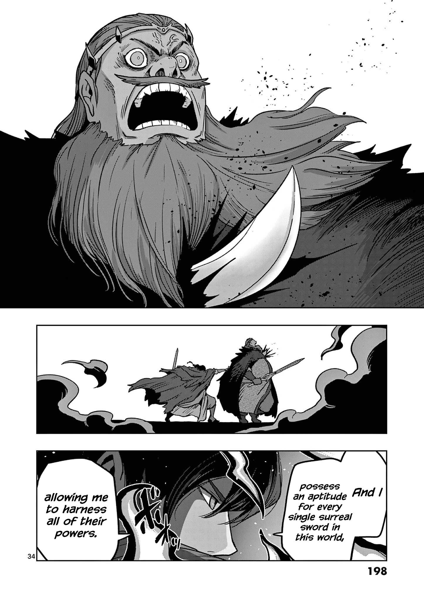 Verndio - Surreal Sword Saga Chapter 11 page 36 - 