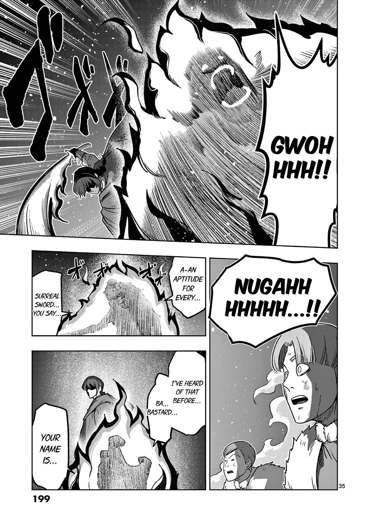 Verndio - Surreal Sword Saga Chapter 11 page 37 - 