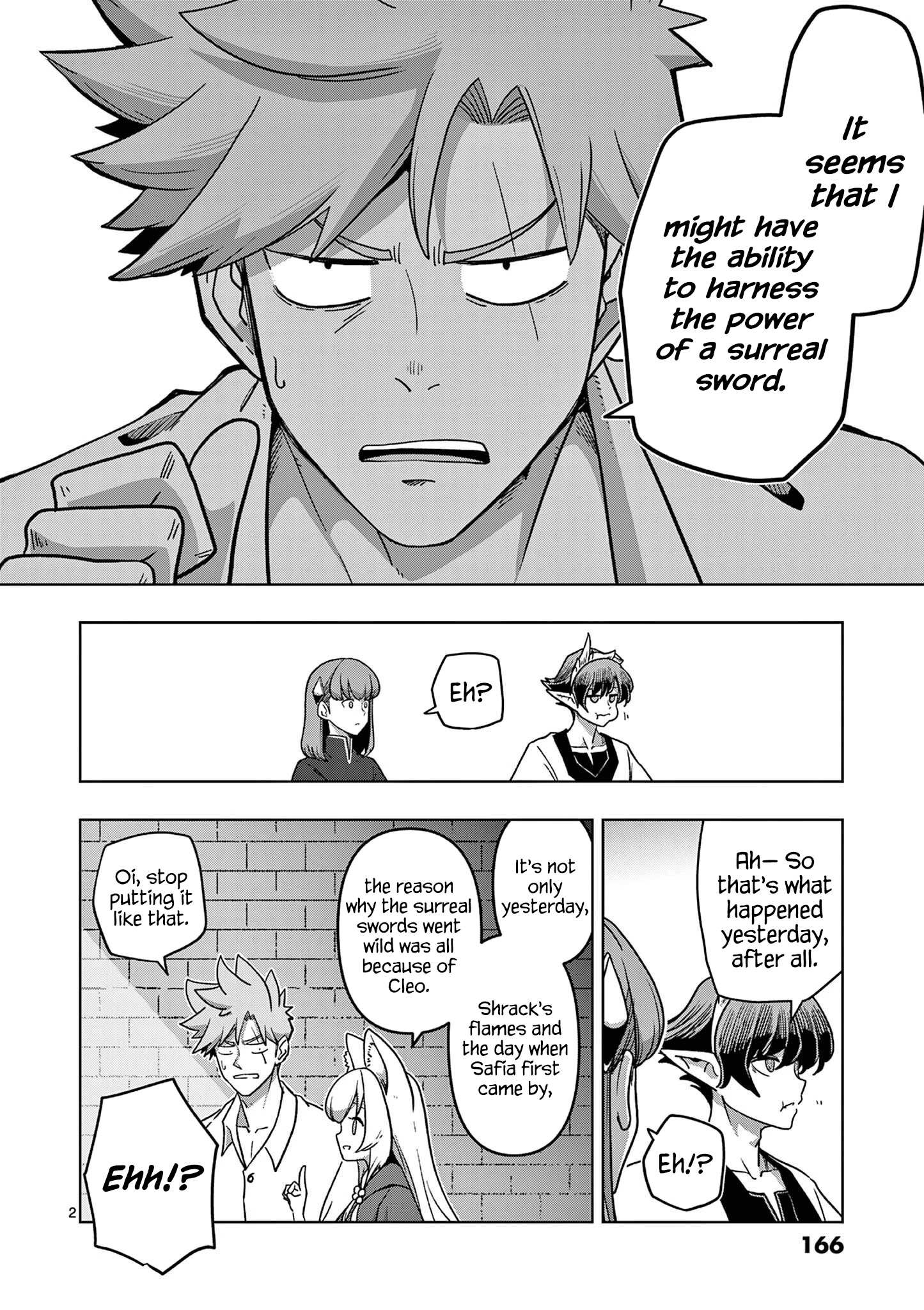 Verndio - Surreal Sword Saga Chapter 11 page 5 - 