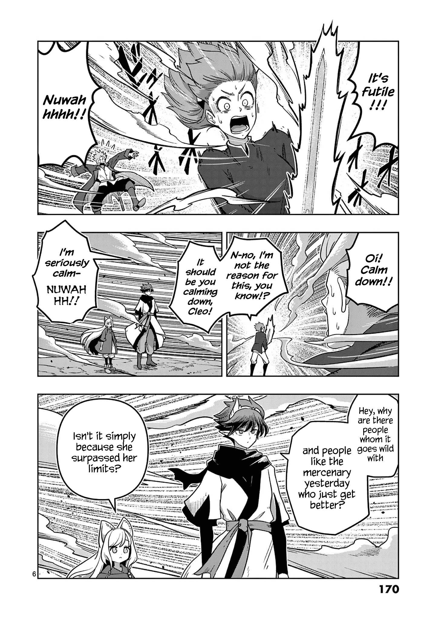 Verndio - Surreal Sword Saga Chapter 11 page 9 - 