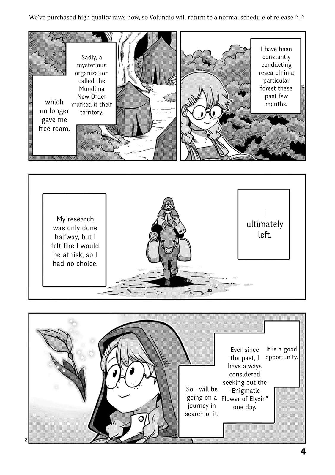 Verndio - Surreal Sword Saga Chapter 12 page 2 - 