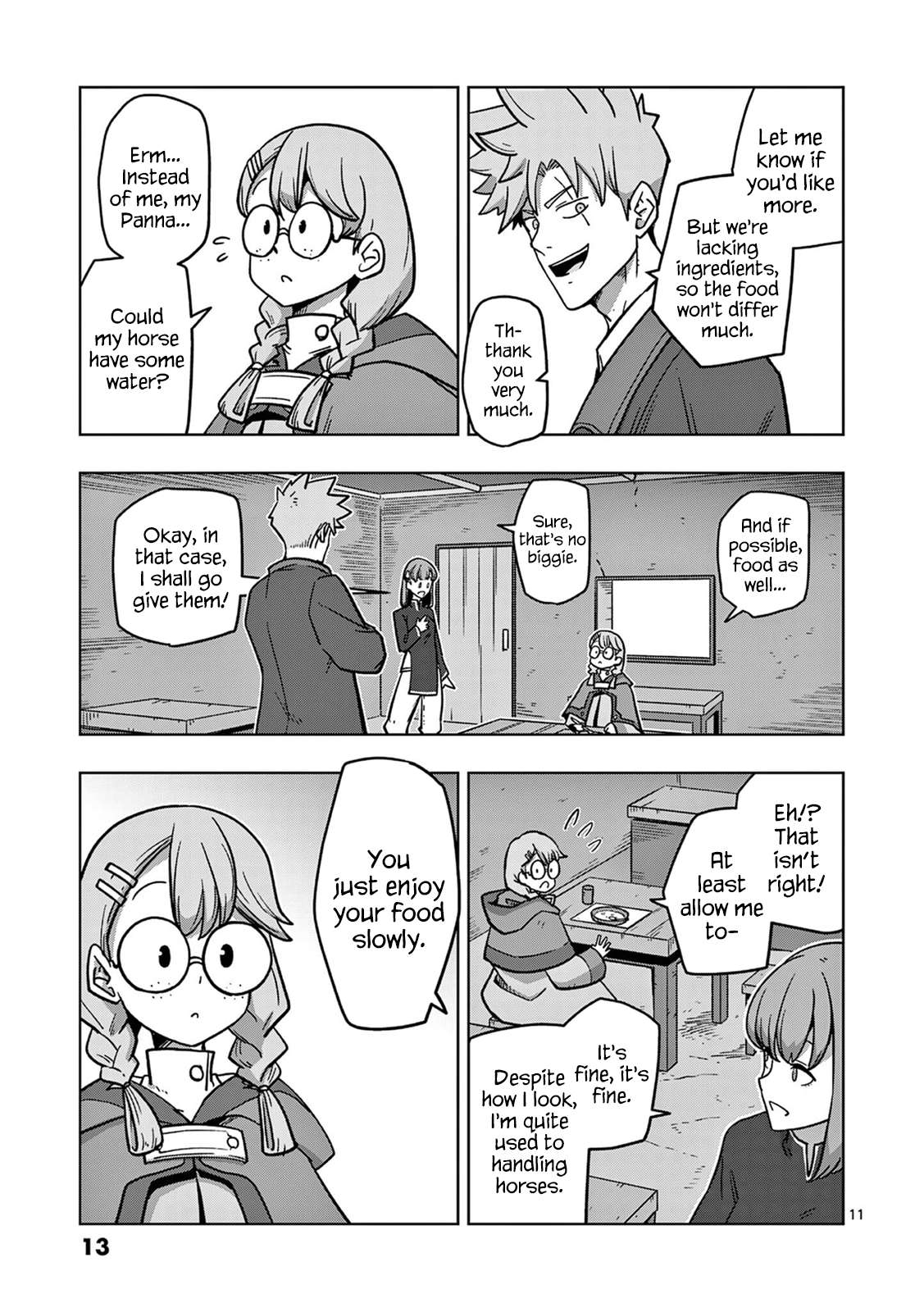 Verndio - Surreal Sword Saga Chapter 12 page 11 - 