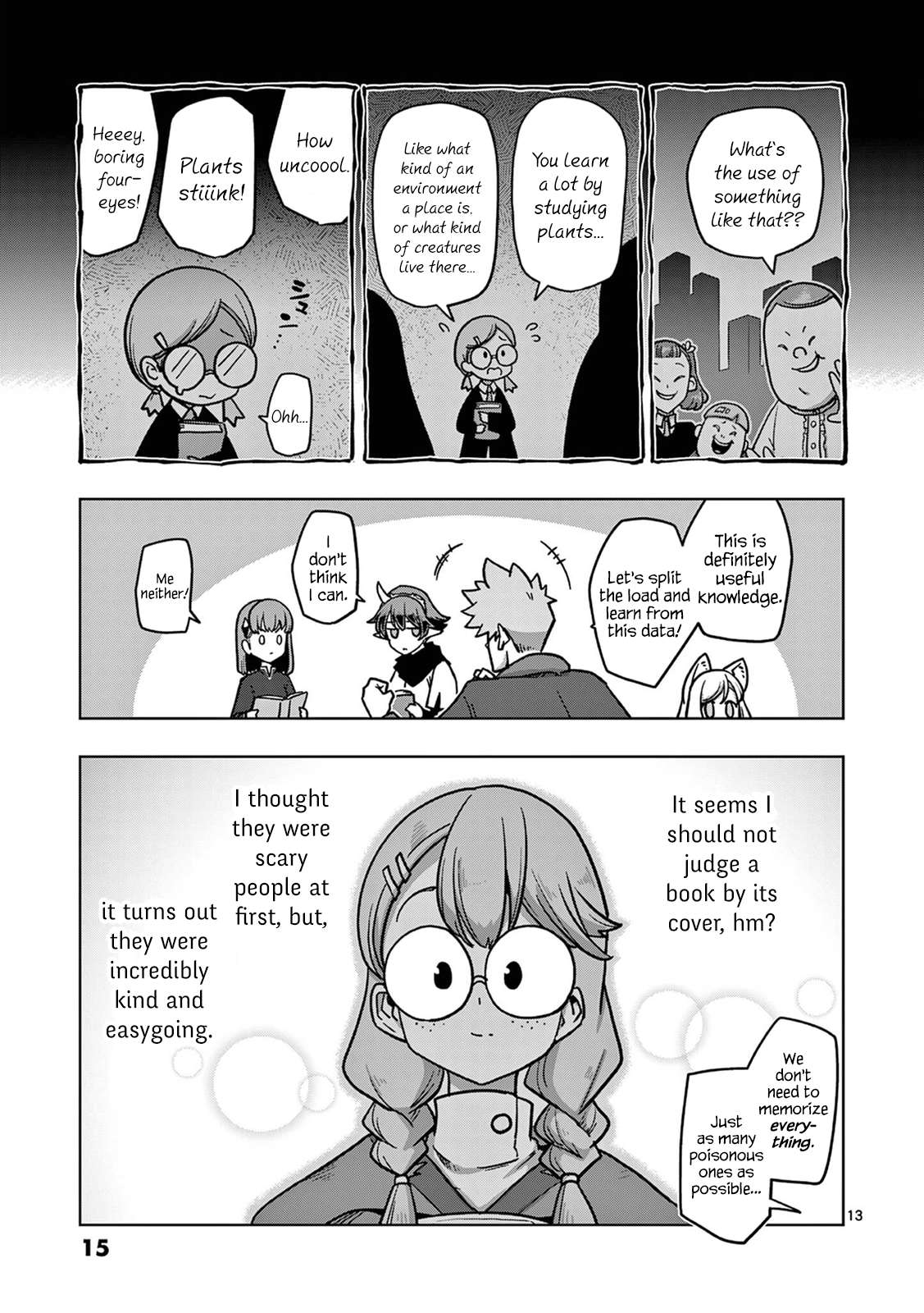 Verndio - Surreal Sword Saga Chapter 12 page 13 - 