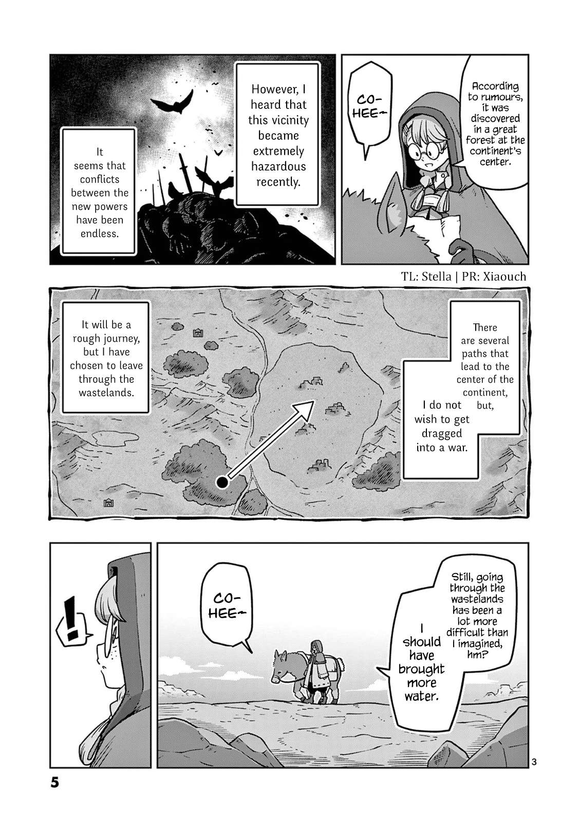 Verndio - Surreal Sword Saga Chapter 12 page 3 - 