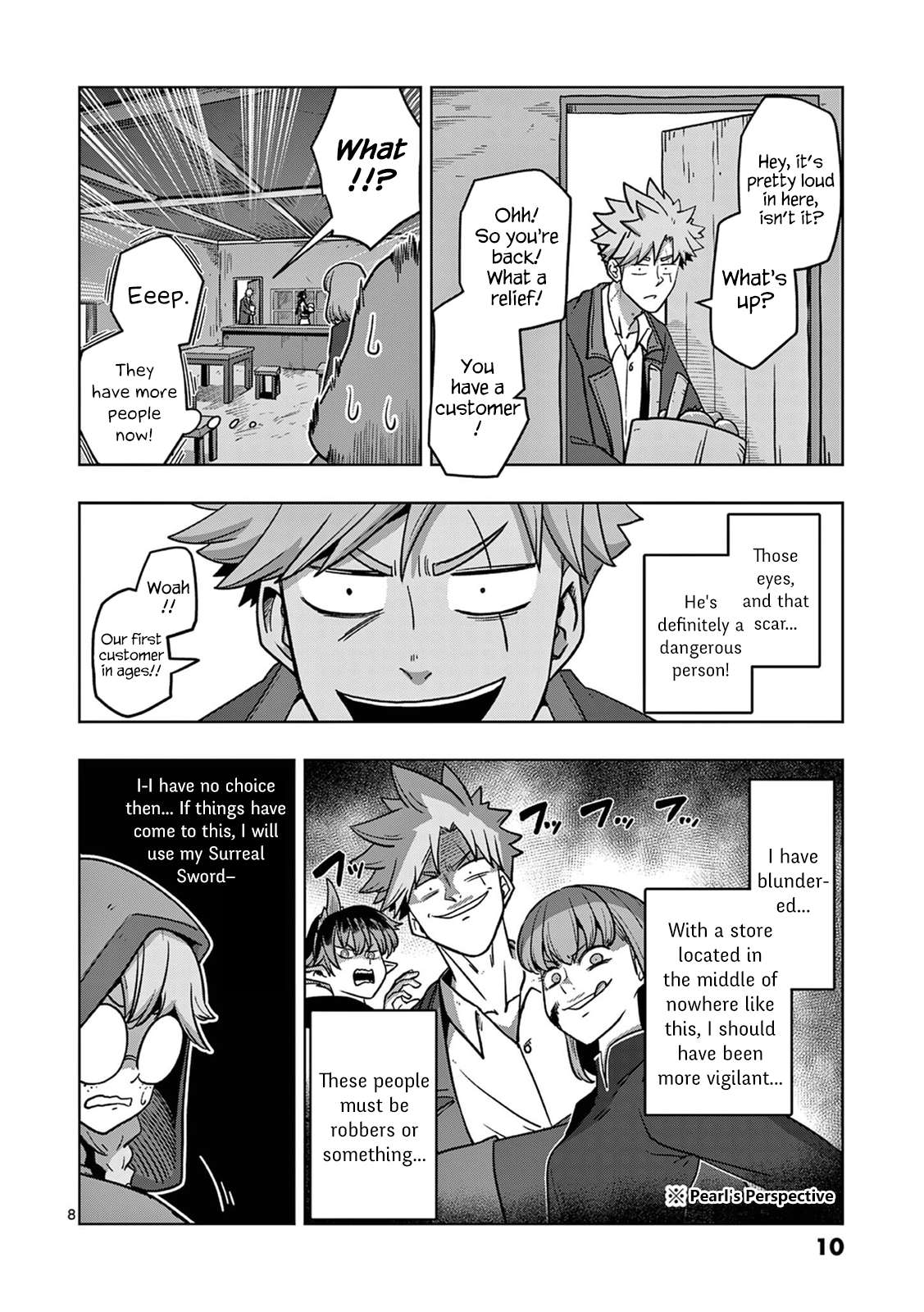 Verndio - Surreal Sword Saga Chapter 12 page 8 - 
