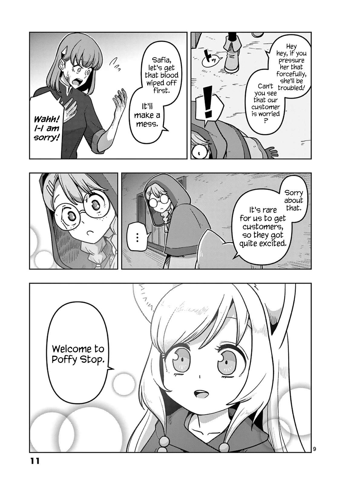 Verndio - Surreal Sword Saga Chapter 12 page 9 - 