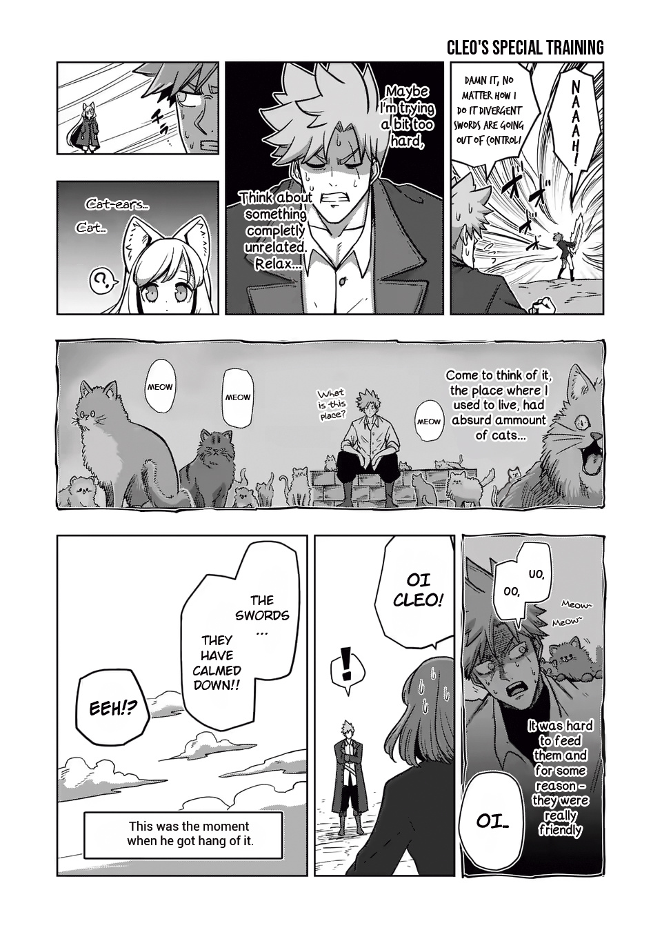 Verndio - Surreal Sword Saga Chapter 13.5 page 2 - 