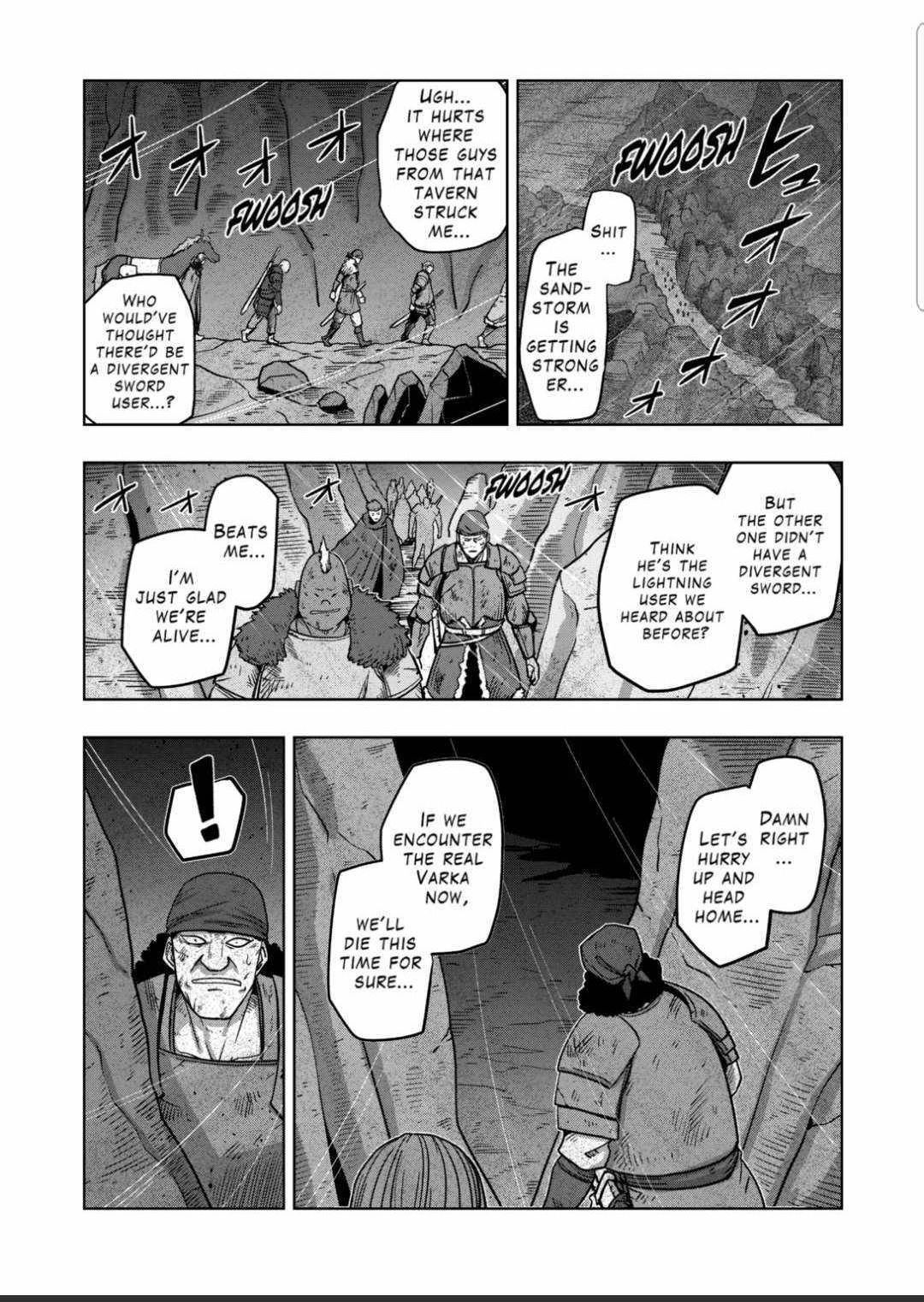 Verndio - Surreal Sword Saga Chapter 13 page 1 - 