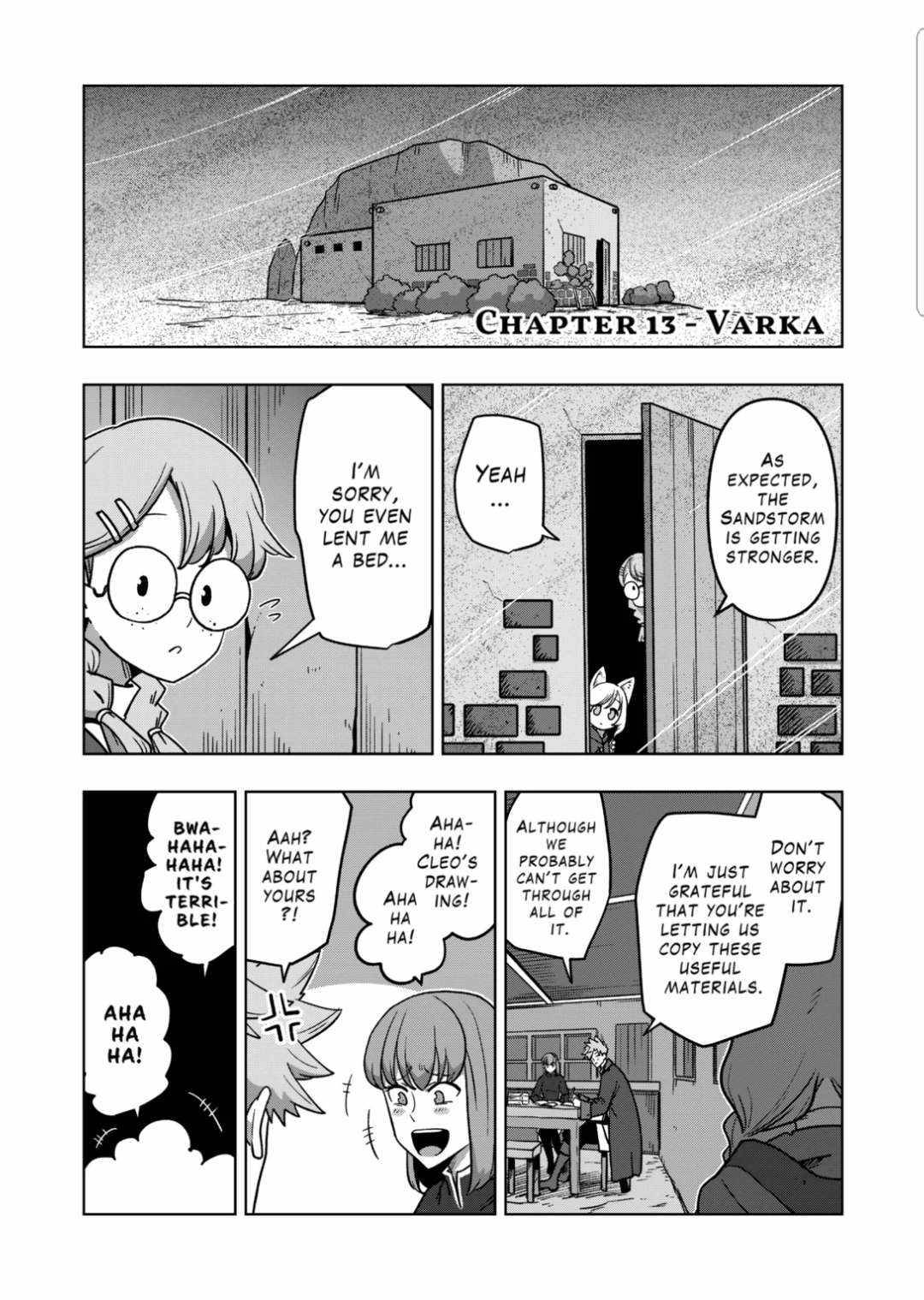 Verndio - Surreal Sword Saga Chapter 13 page 4 - 