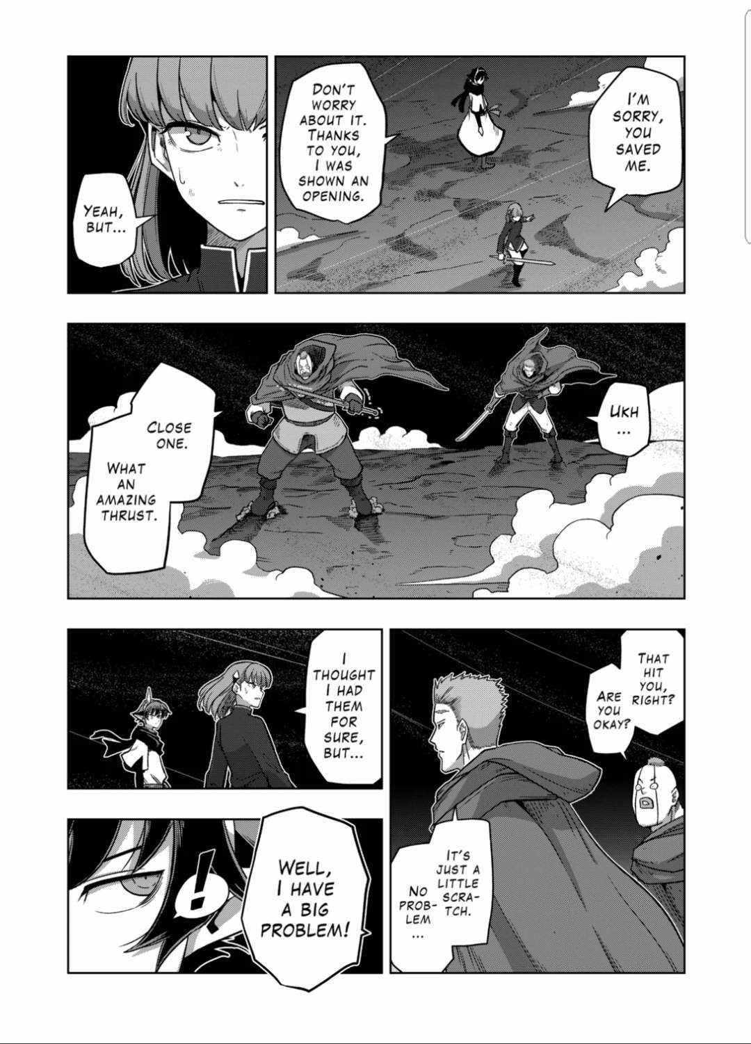 Verndio - Surreal Sword Saga Chapter 13 page 33 - 