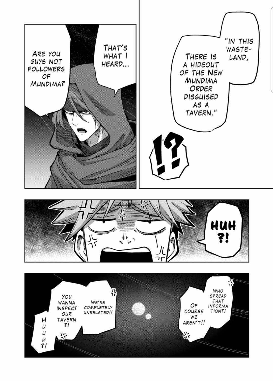 Verndio - Surreal Sword Saga Chapter 13 page 37 - 
