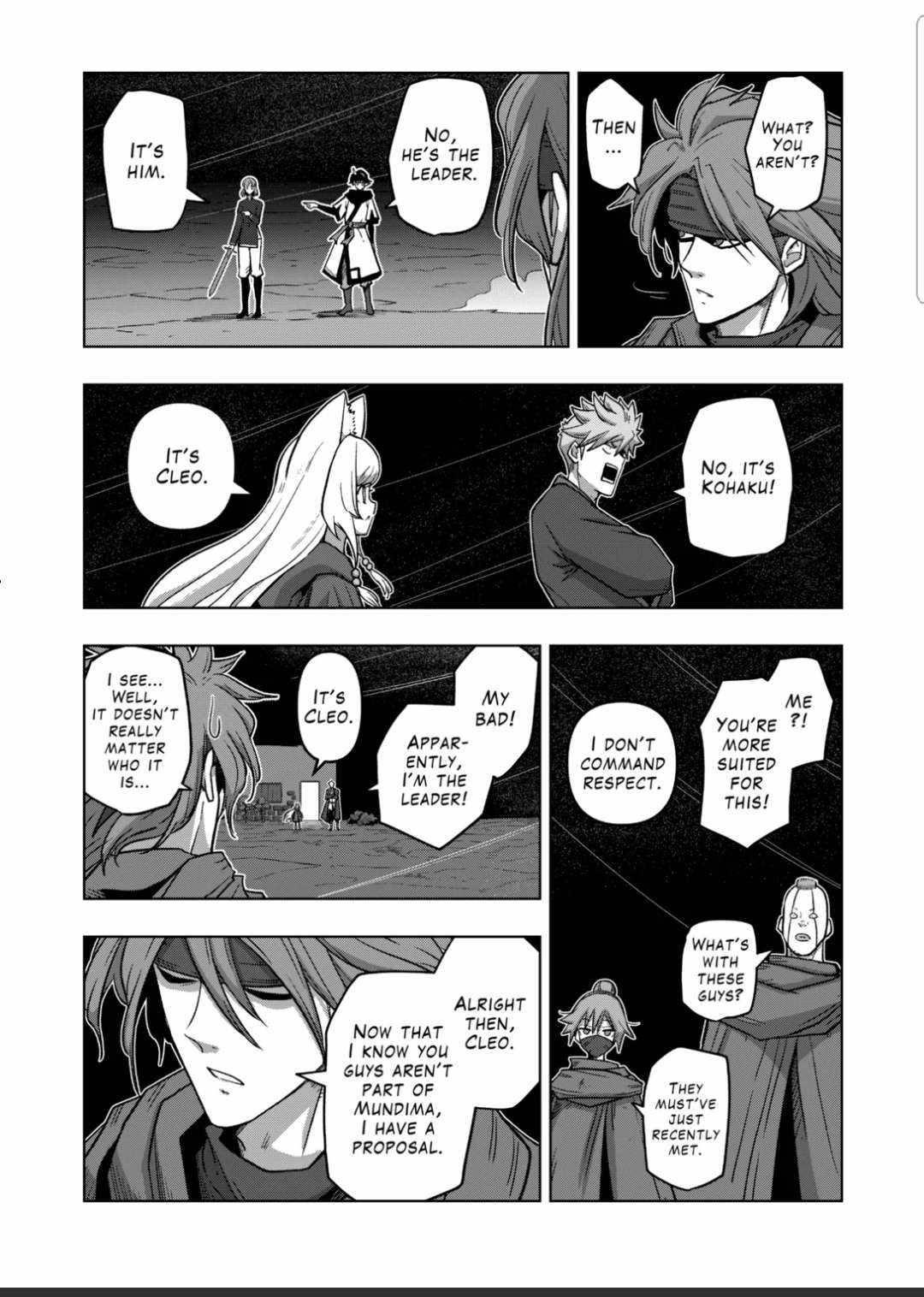 Verndio - Surreal Sword Saga Chapter 13 page 40 - 