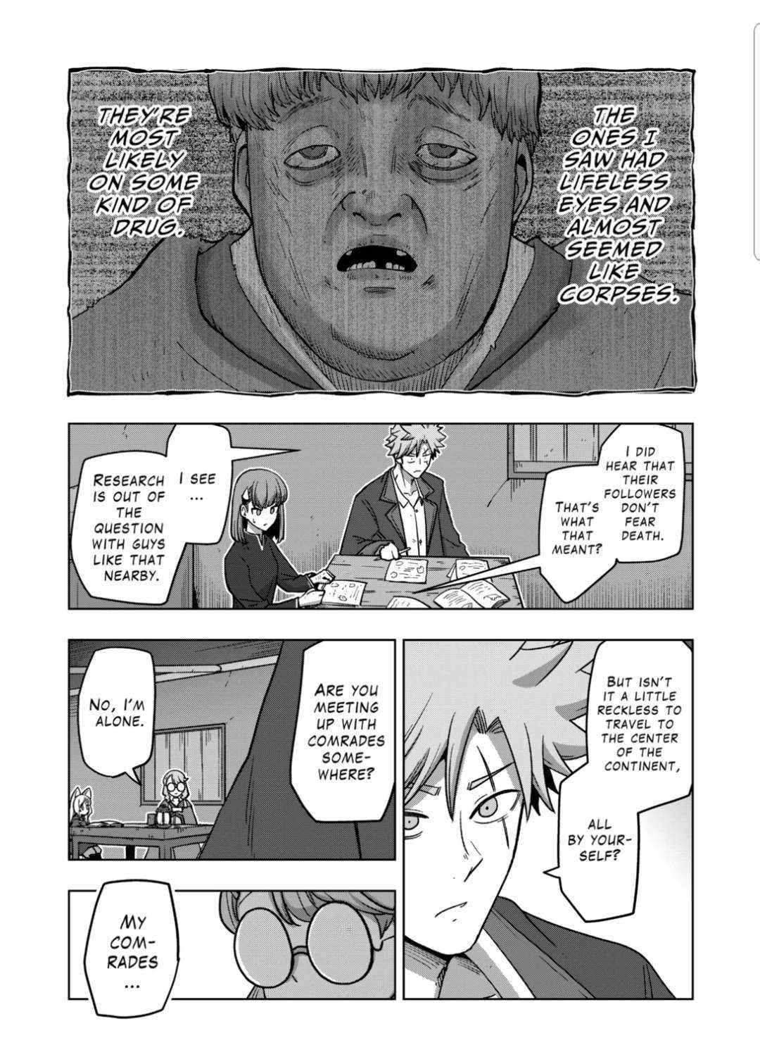 Verndio - Surreal Sword Saga Chapter 13 page 6 - 