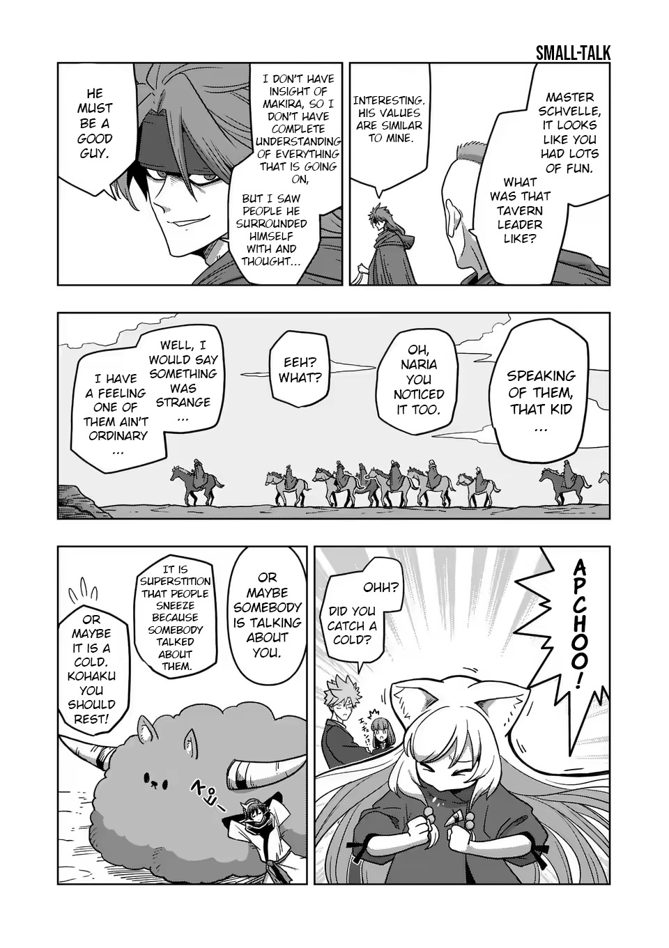 Verndio - Surreal Sword Saga Chapter 14.5 page 1 - 
