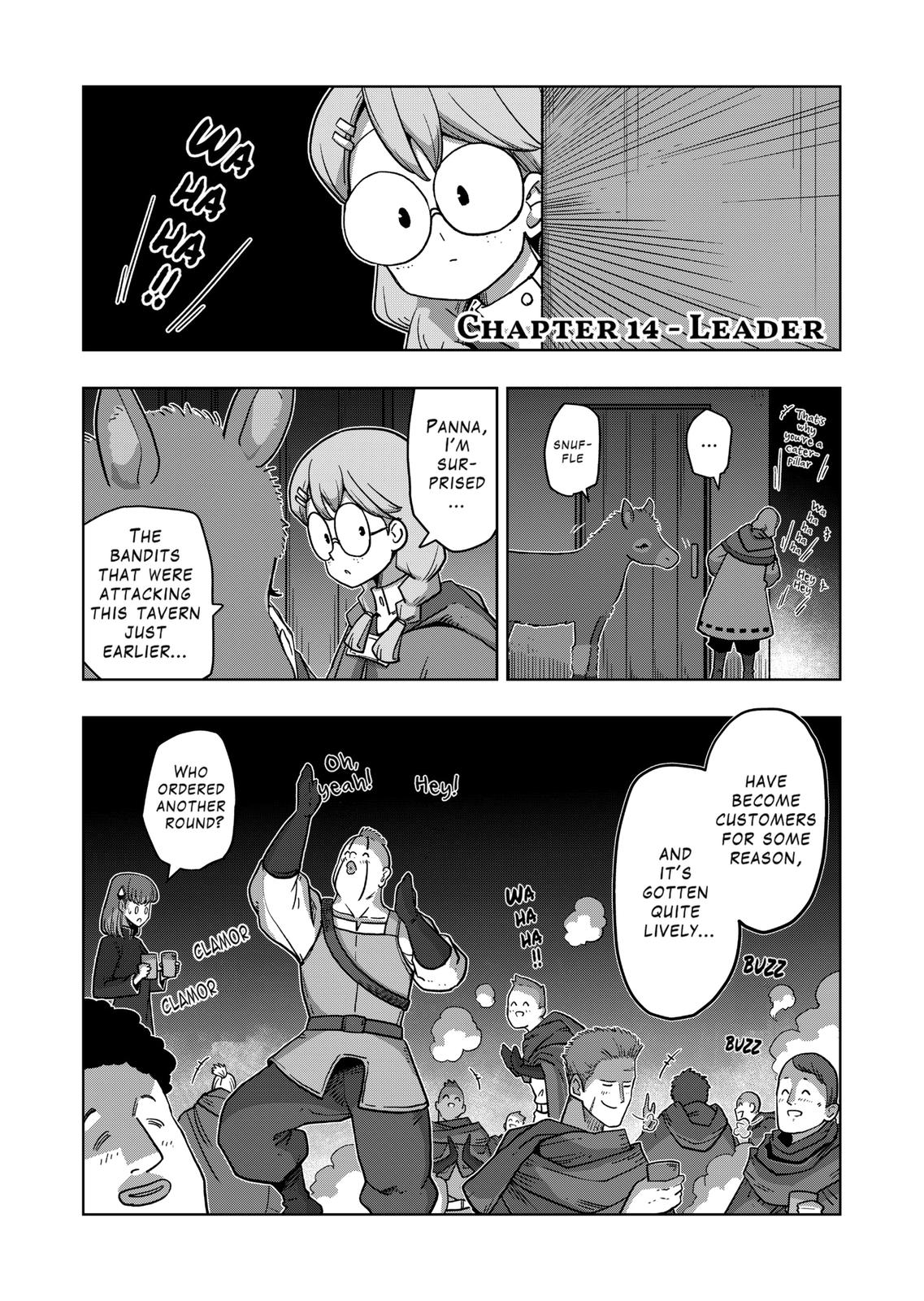 Verndio - Surreal Sword Saga Chapter 14 page 1 - 