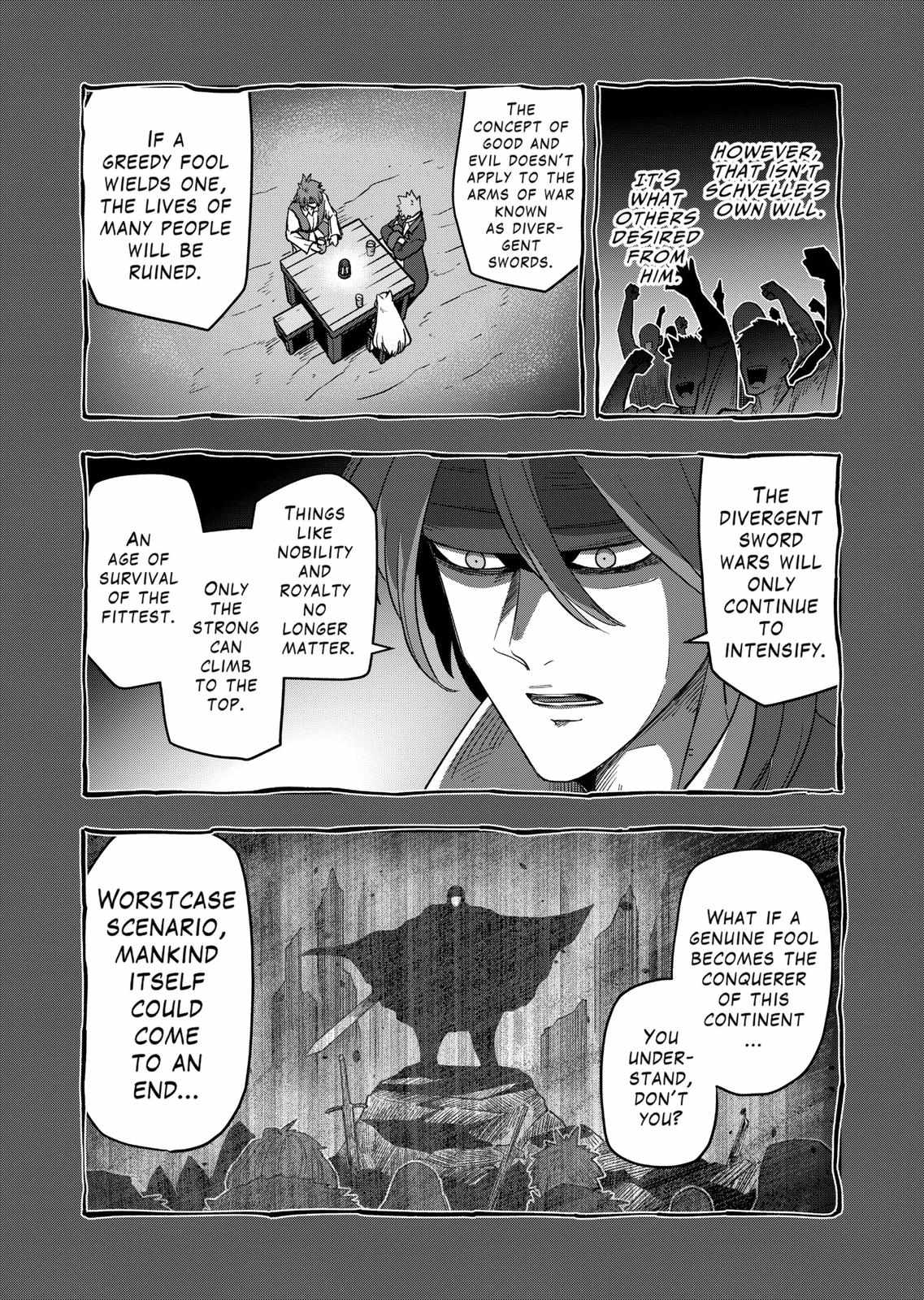 Verndio - Surreal Sword Saga Chapter 14 page 11 - 