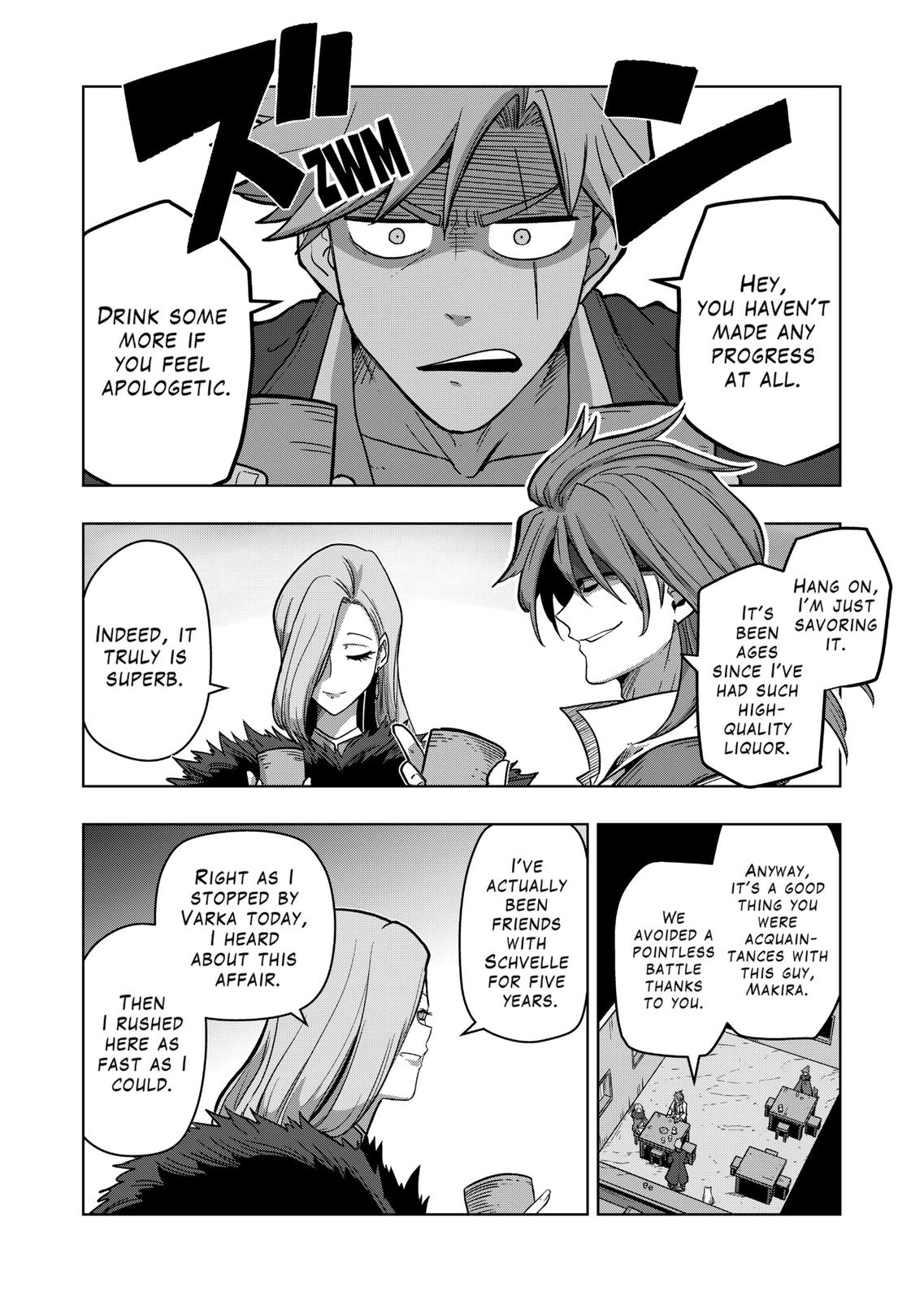 Verndio - Surreal Sword Saga Chapter 14 page 4 - 