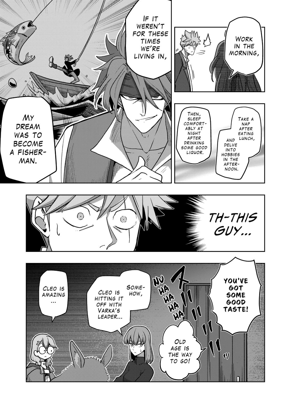 Verndio - Surreal Sword Saga Chapter 14 page 9 - 
