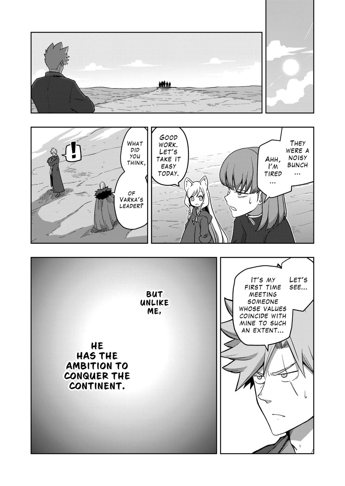 Verndio - Surreal Sword Saga Chapter 14 page 10 - 