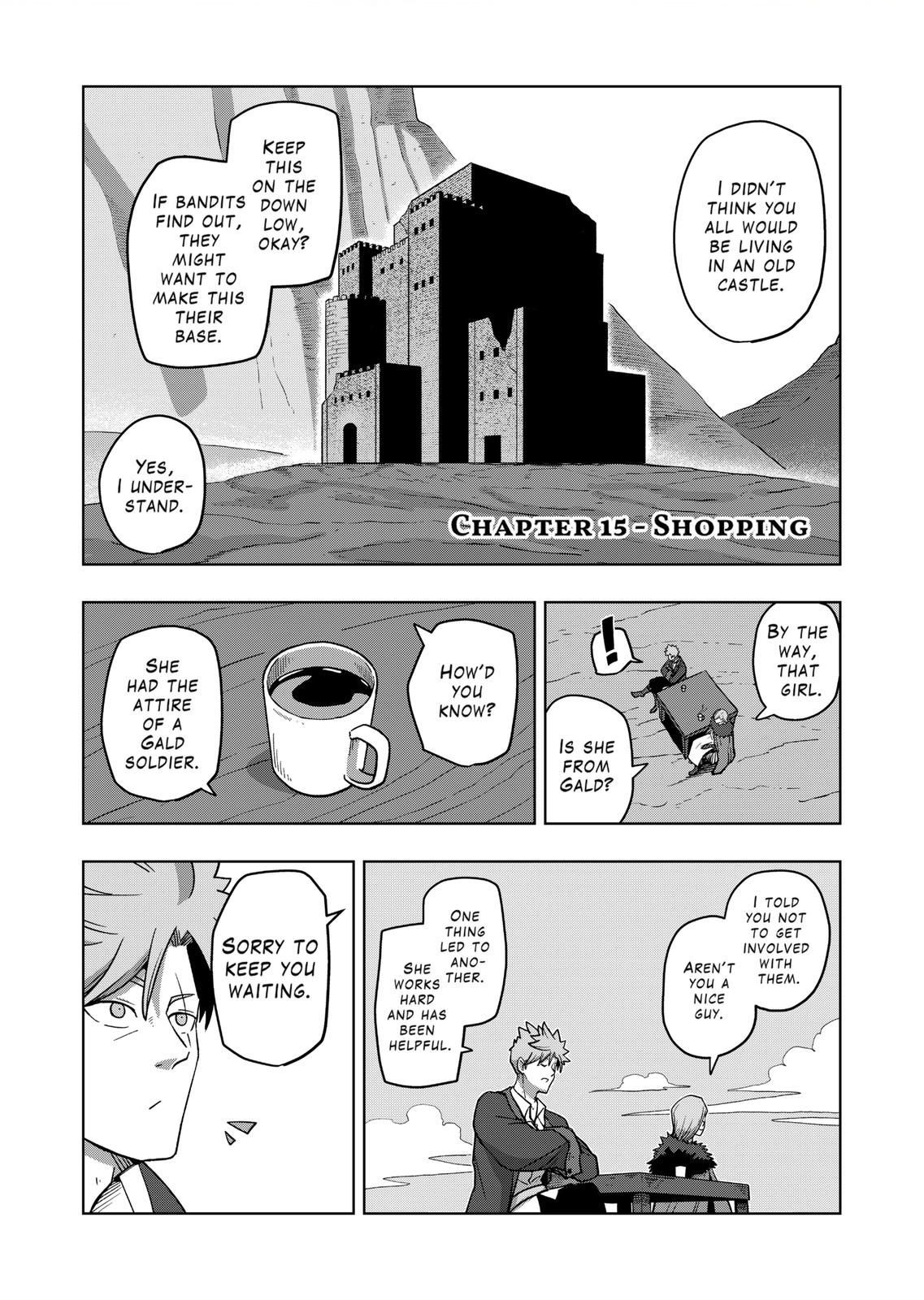 Verndio - Surreal Sword Saga Chapter 15 page 1 - 
