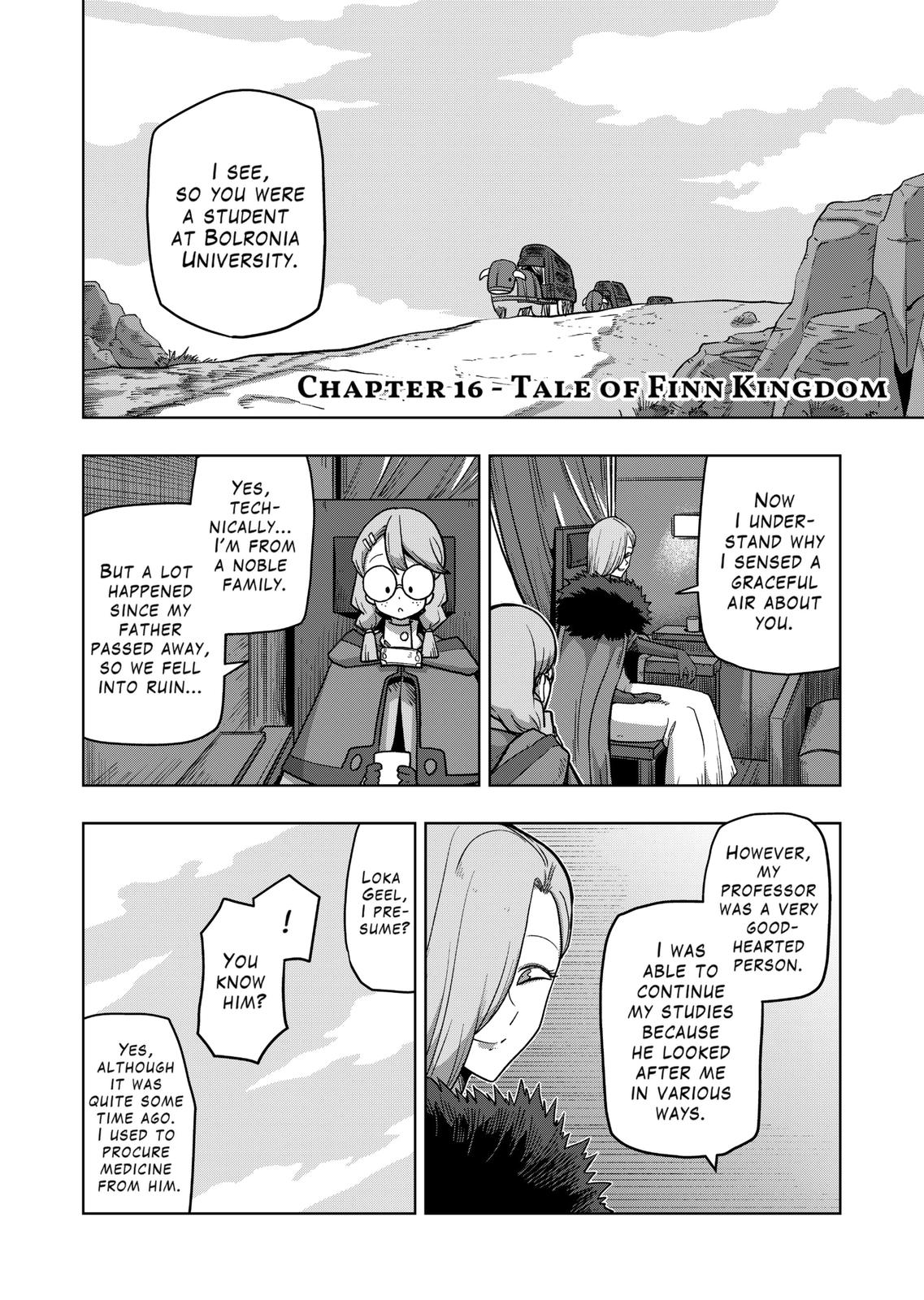 Verndio - Surreal Sword Saga Chapter 16 page 1 - 