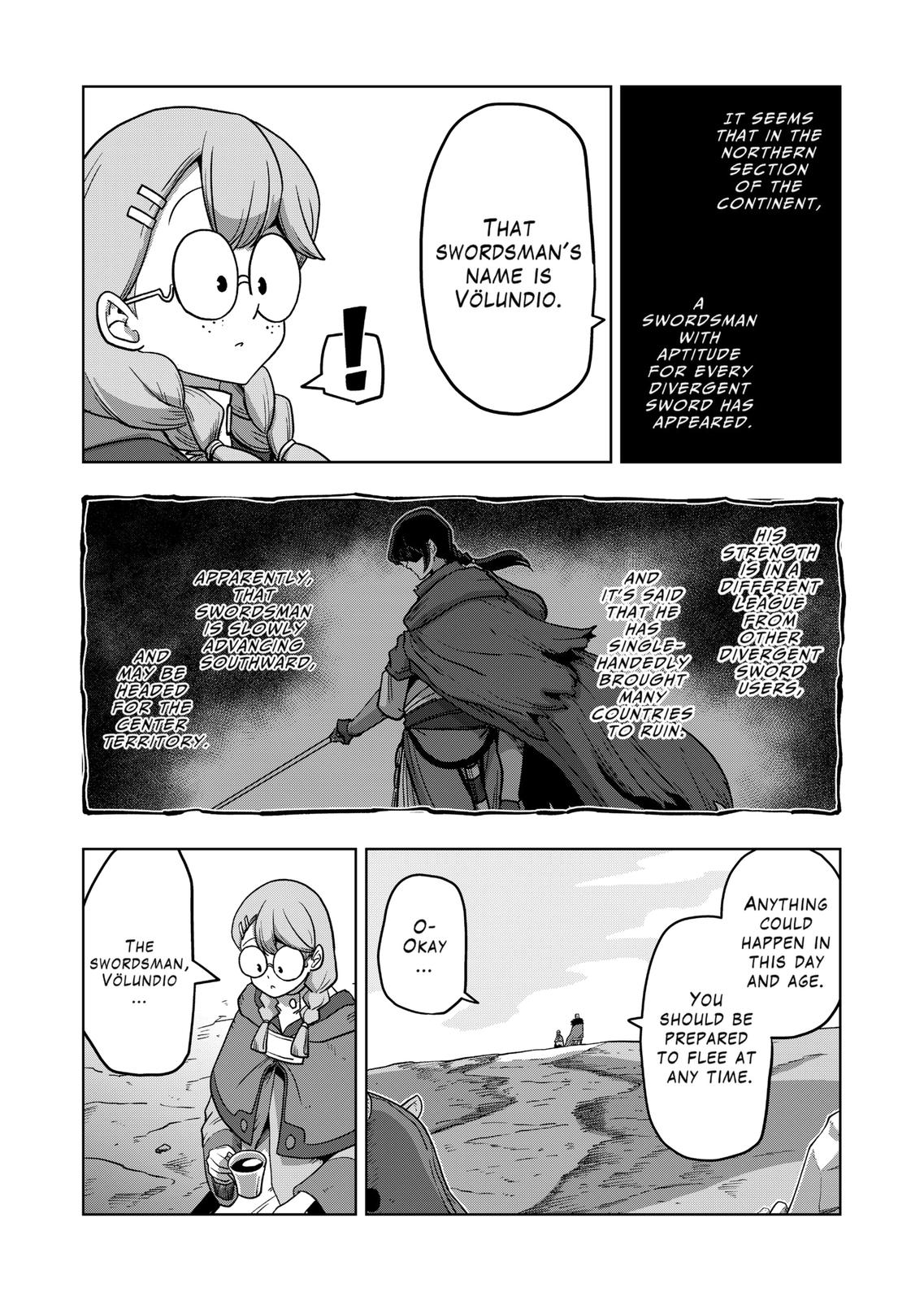 Verndio - Surreal Sword Saga Chapter 16 page 3 - 
