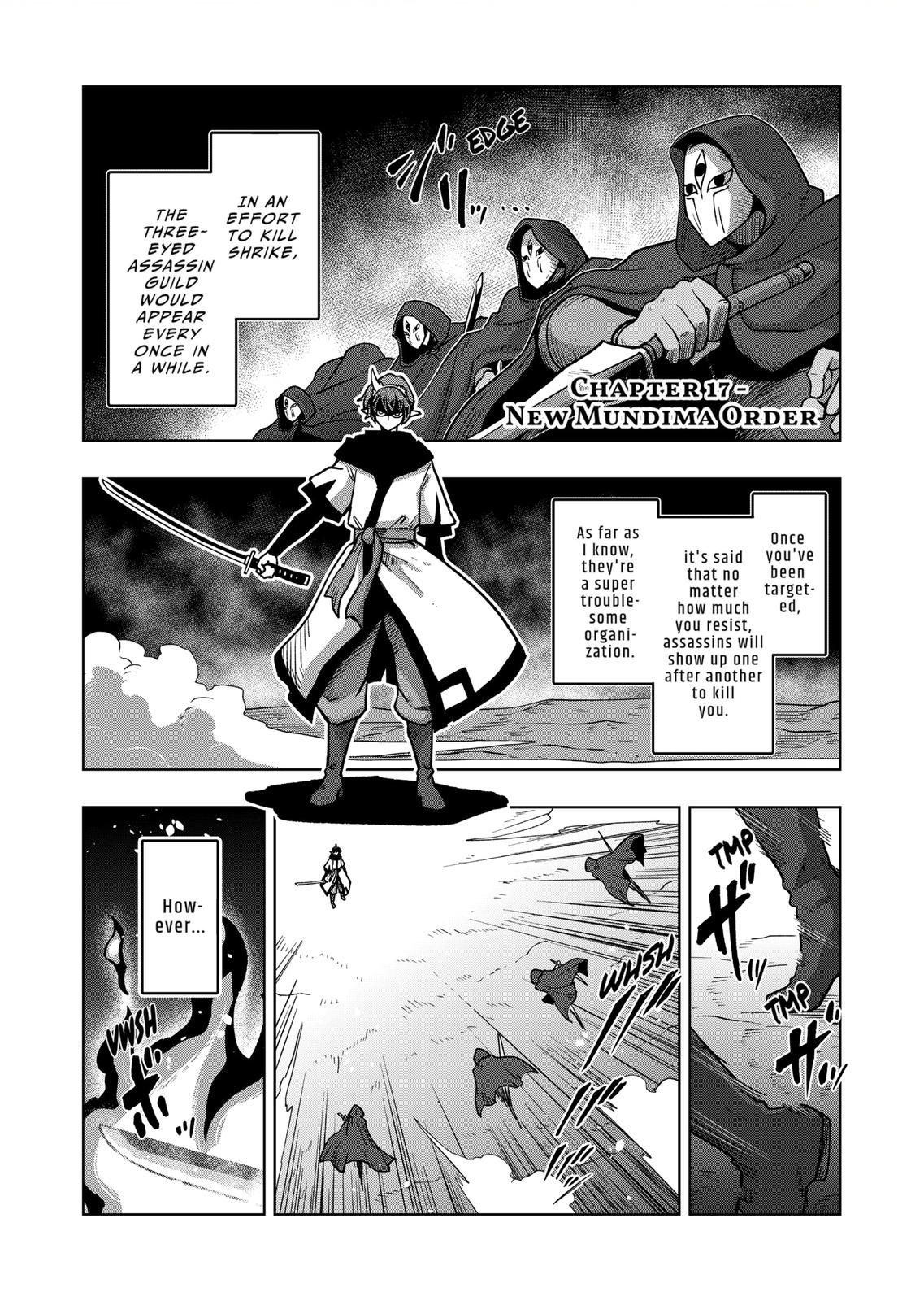 Verndio - Surreal Sword Saga Chapter 17.1 page 1 - 