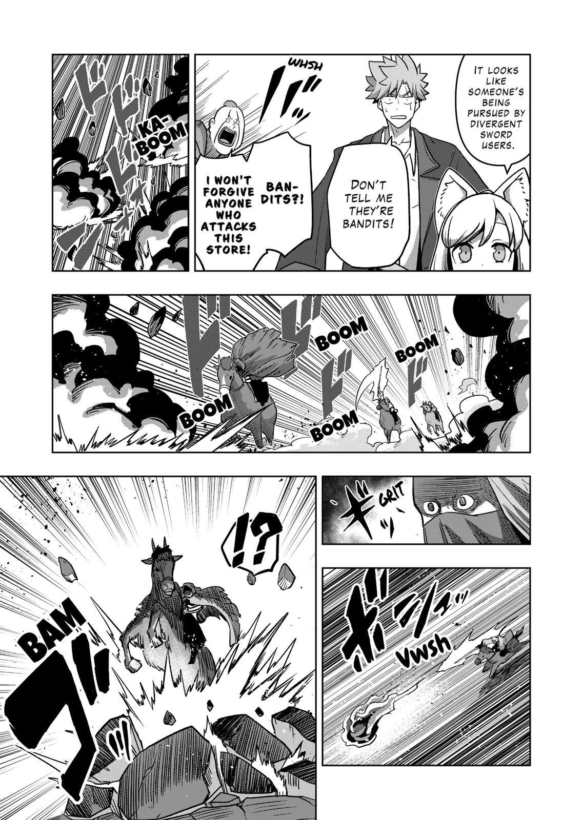 Verndio - Surreal Sword Saga Chapter 17.1 page 13 - 