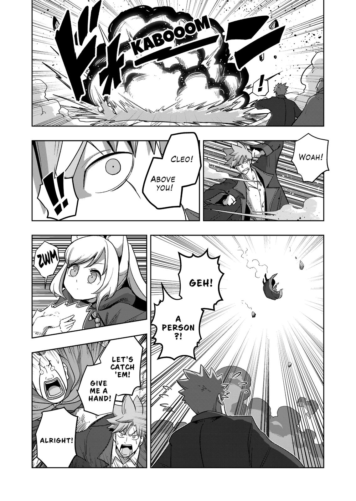 Verndio - Surreal Sword Saga Chapter 17.1 page 14 - 