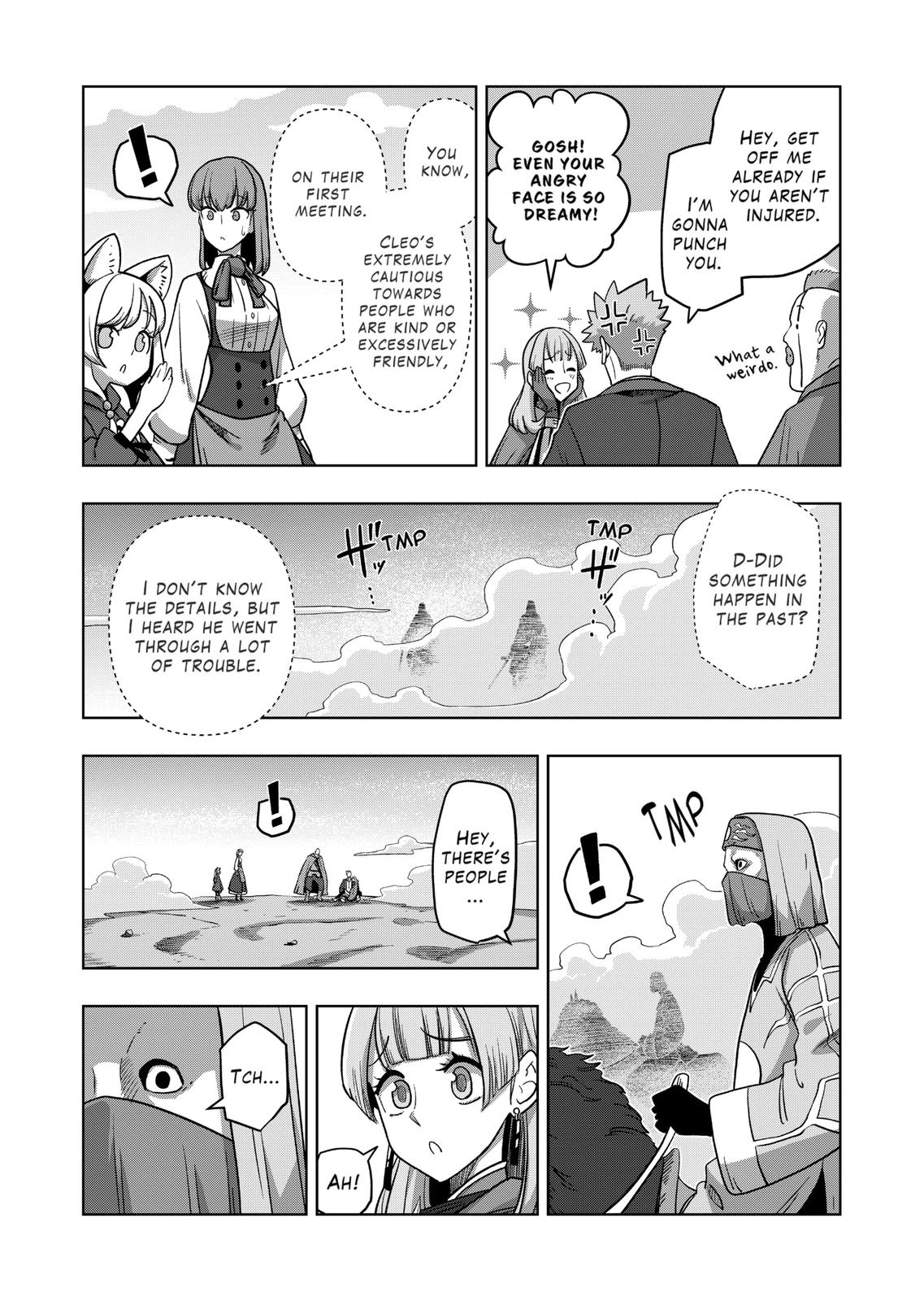 Verndio - Surreal Sword Saga Chapter 17.2 page 4 - 