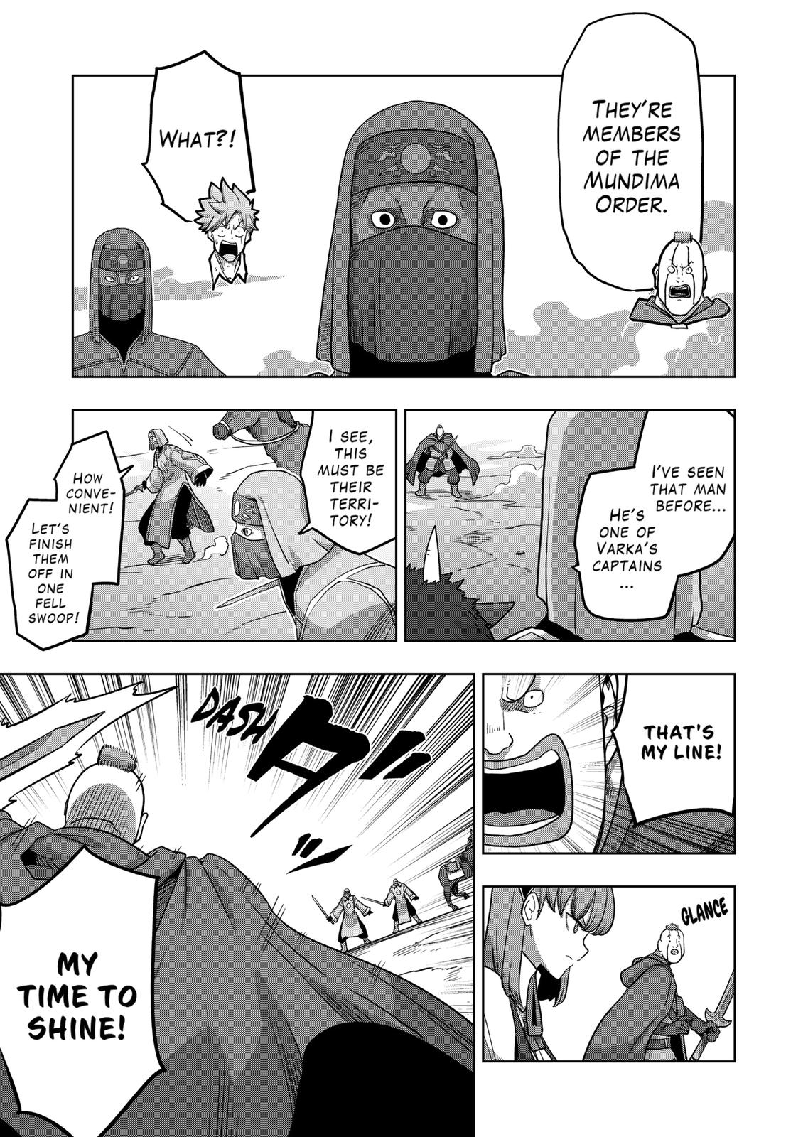 Verndio - Surreal Sword Saga Chapter 17.2 page 6 - 