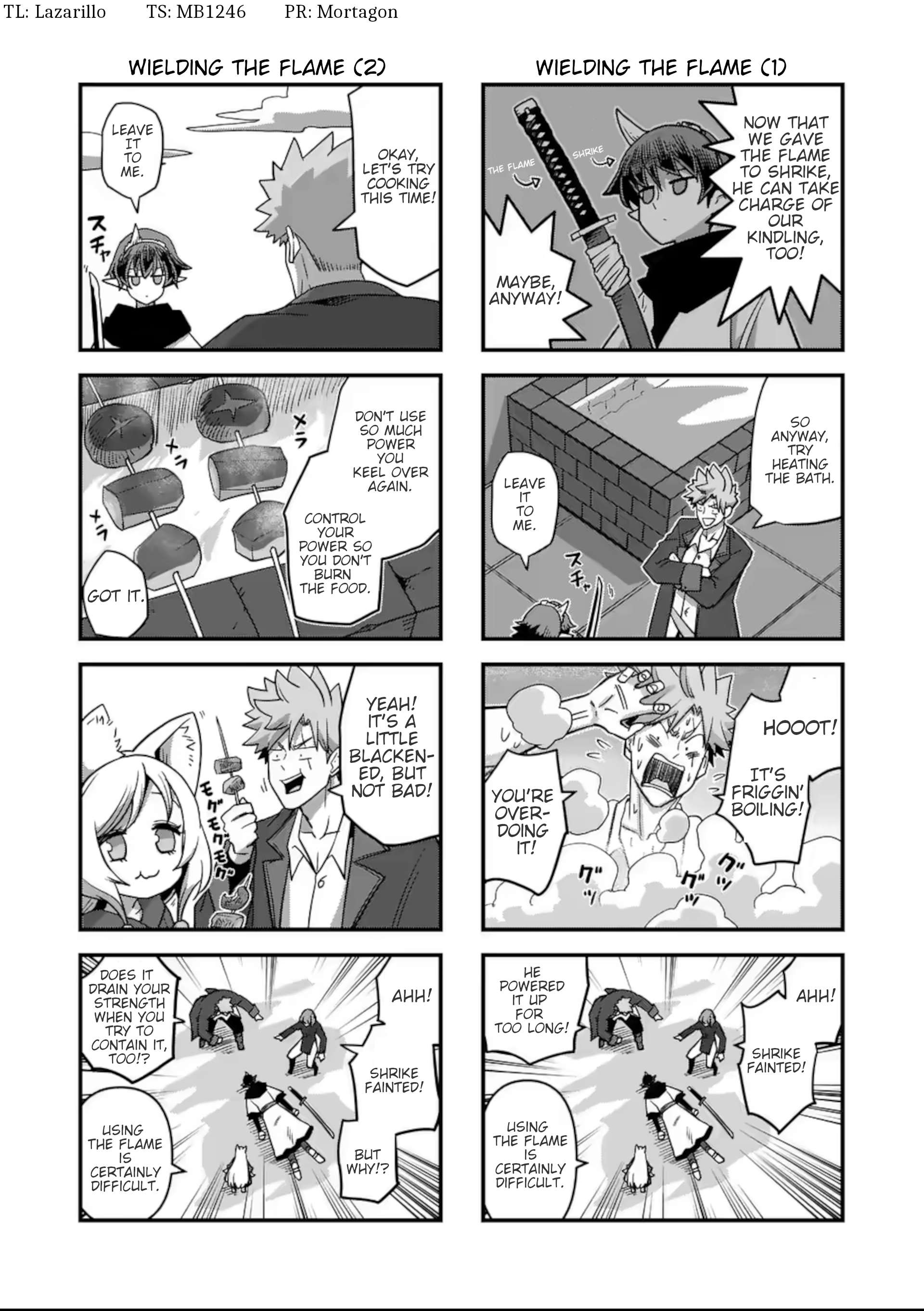 Verndio - Surreal Sword Saga Chapter 17.5 page 2 - 