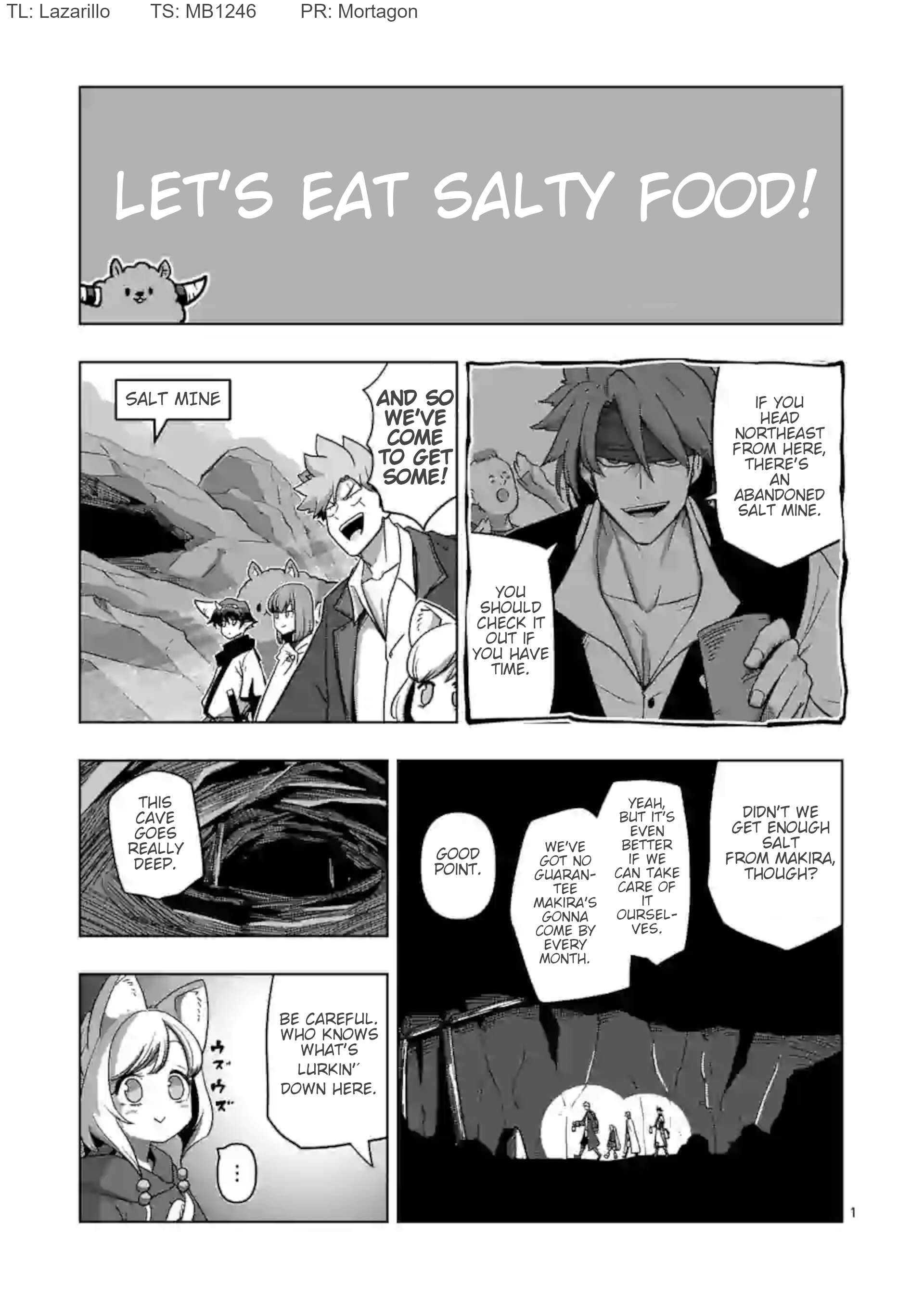 Verndio - Surreal Sword Saga Chapter 17.6 page 1 - 