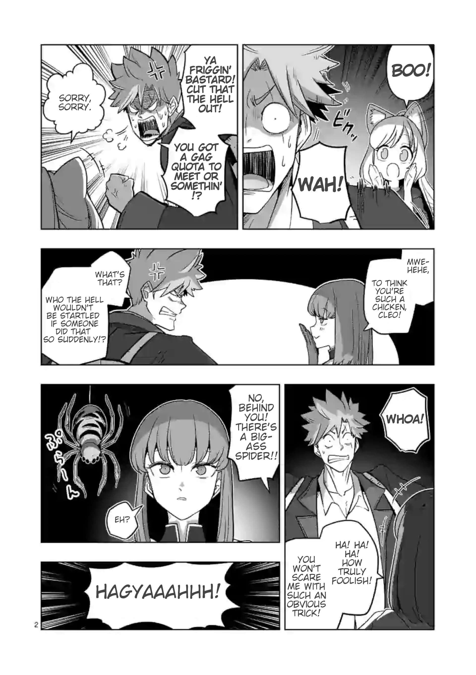 Verndio - Surreal Sword Saga Chapter 17.6 page 2 - 