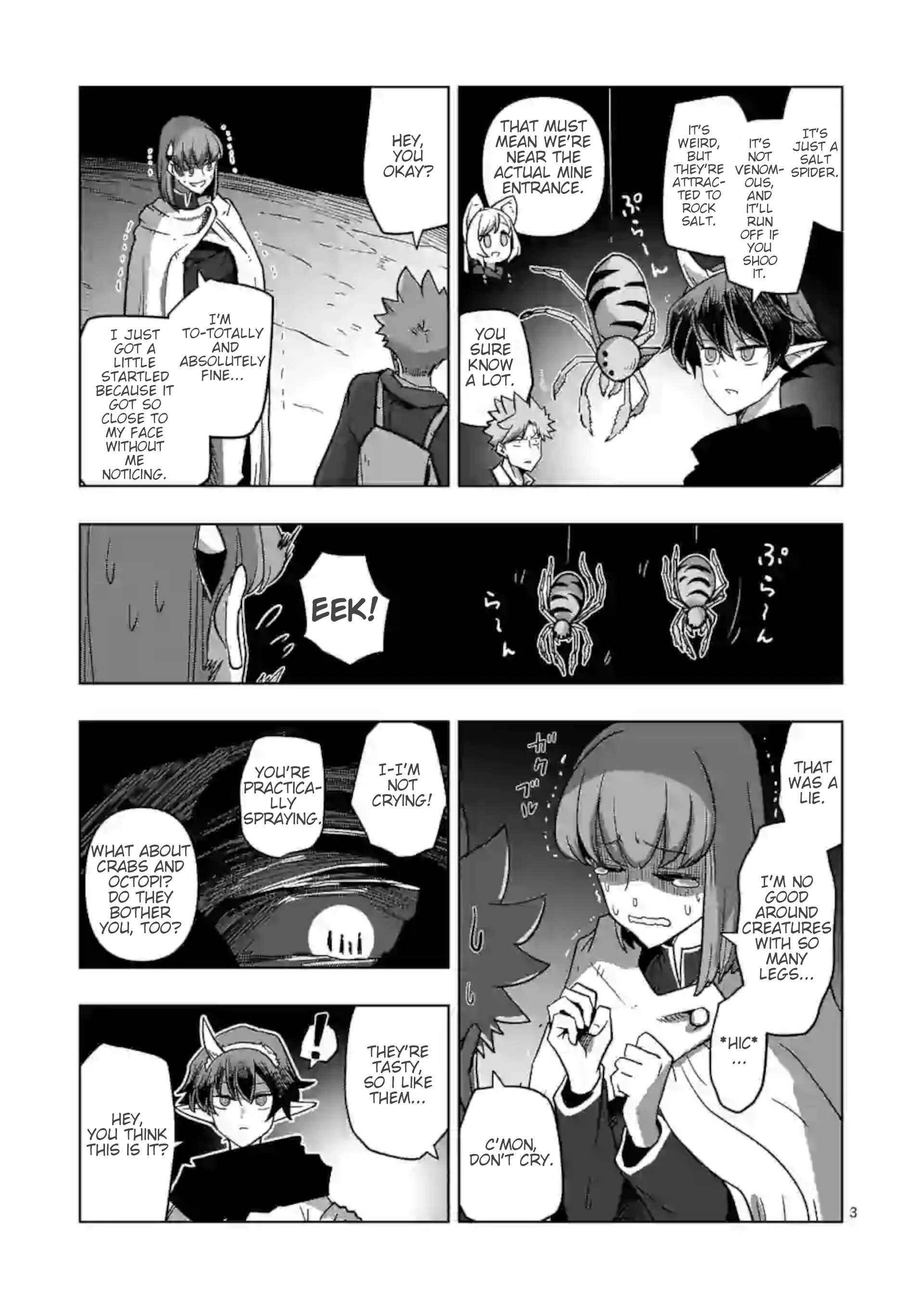 Verndio - Surreal Sword Saga Chapter 17.6 page 3 - 