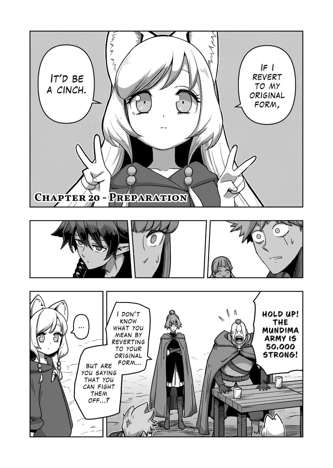 Verndio - Surreal Sword Saga Chapter 18.2 page 1 - 