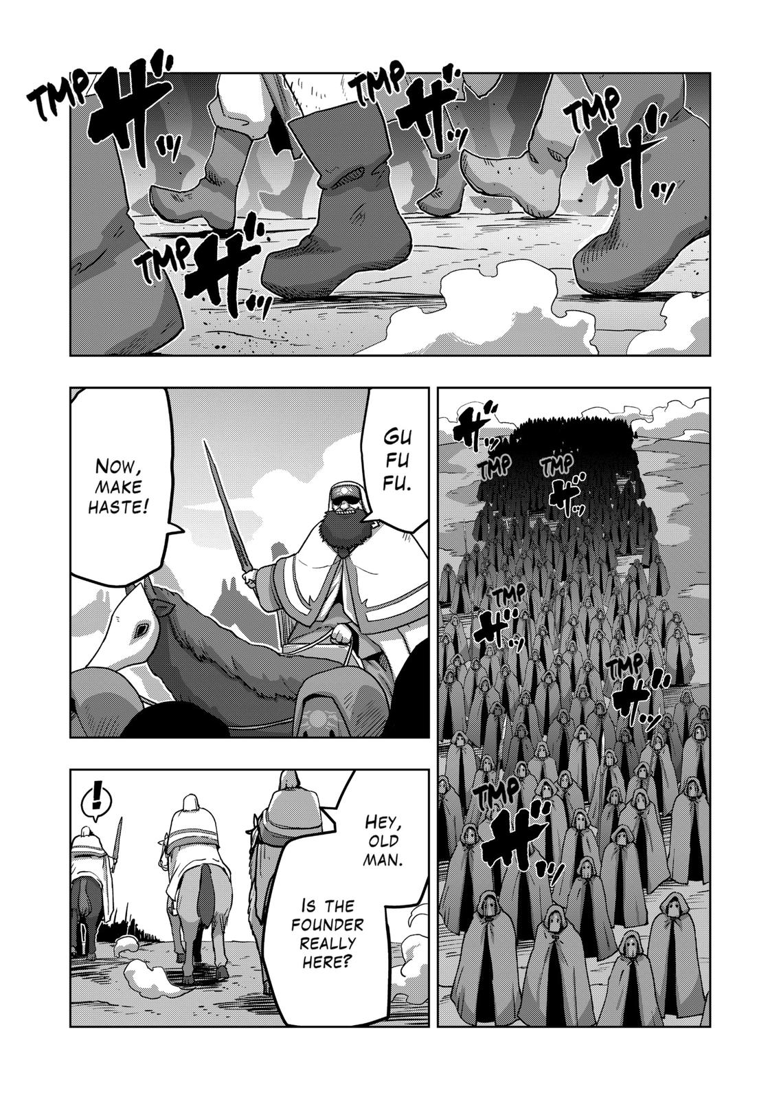 Verndio - Surreal Sword Saga Chapter 18.2 page 6 - 