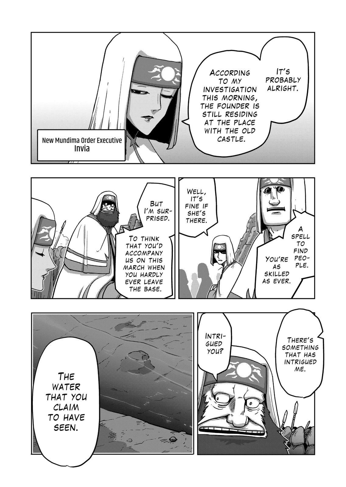 Verndio - Surreal Sword Saga Chapter 18.2 page 8 - 