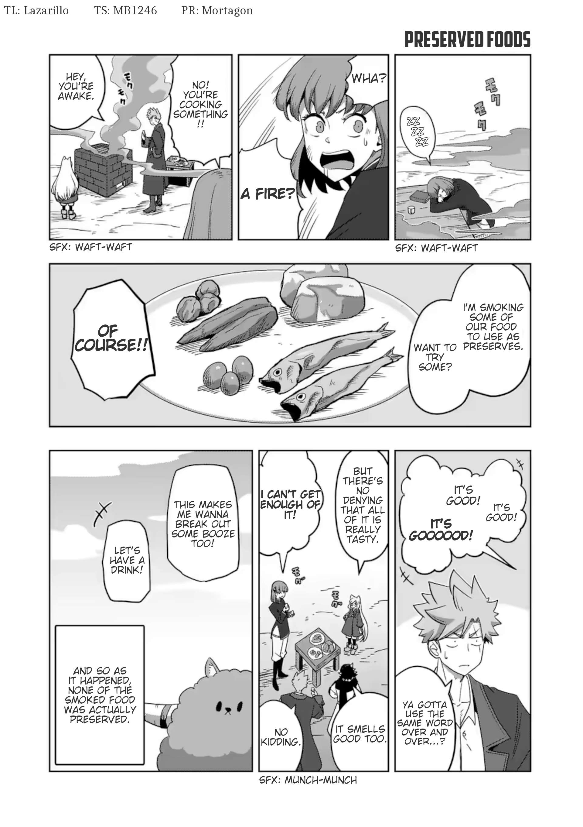 Verndio - Surreal Sword Saga Chapter 18.5 page 1 - 